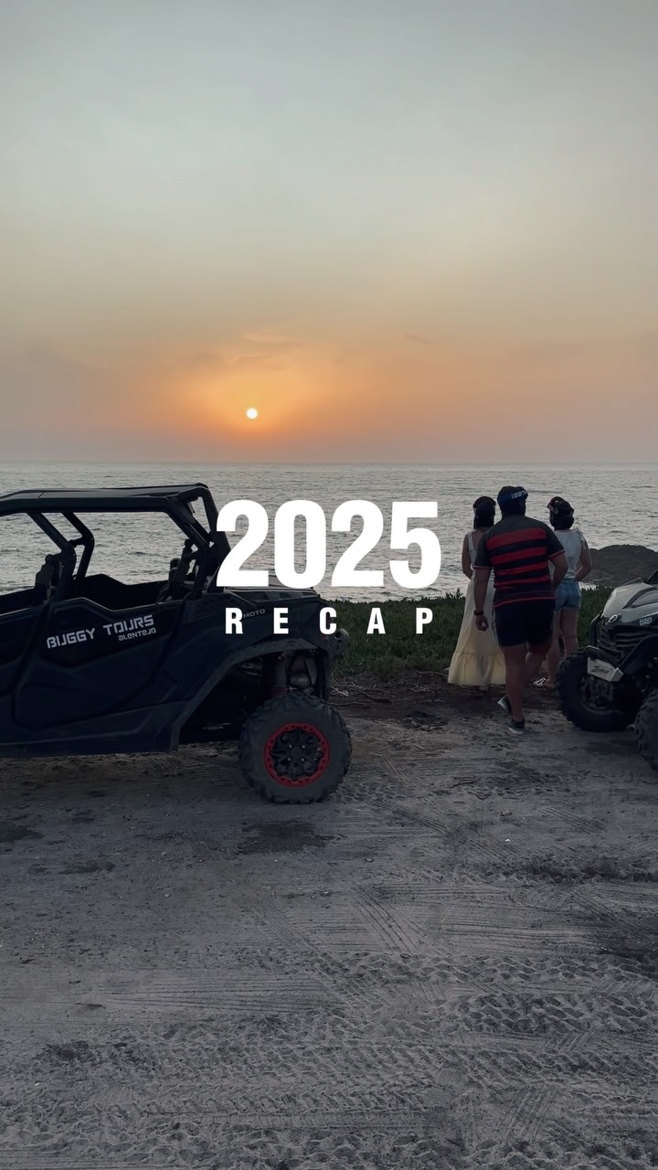 Fechamos 2025 com o coração cheio 💛
Foram meses de aventuras, paisagens incríveis e histórias que vamos guardar para sempre.
🌍 Famílias, casais, amigos…
📸 Momentos vividos que agora fazem parte de tantos álbuns da vida.
Na SW EMOTIONS, cada passeio é mais do que uma atividade: é sobre estar presente, criar laços e sentir a liberdade da natureza no mundo agitado em que vivemos.
Obrigada a cada aventureiro que fez parte.
2026, estamos prontos para mais aventuras! 🥂😍
#swemotions #buggytoursalentejo #sines #portocovo #alentejolovers