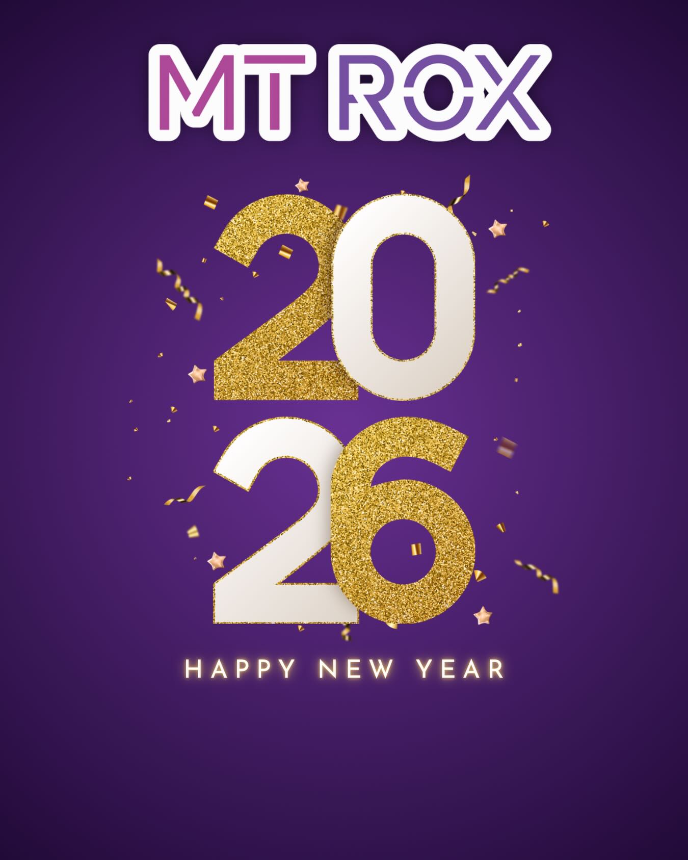 Wishing all a very Happy New Year for 2026.
Here’s to MTROX smashing 2026!!!!