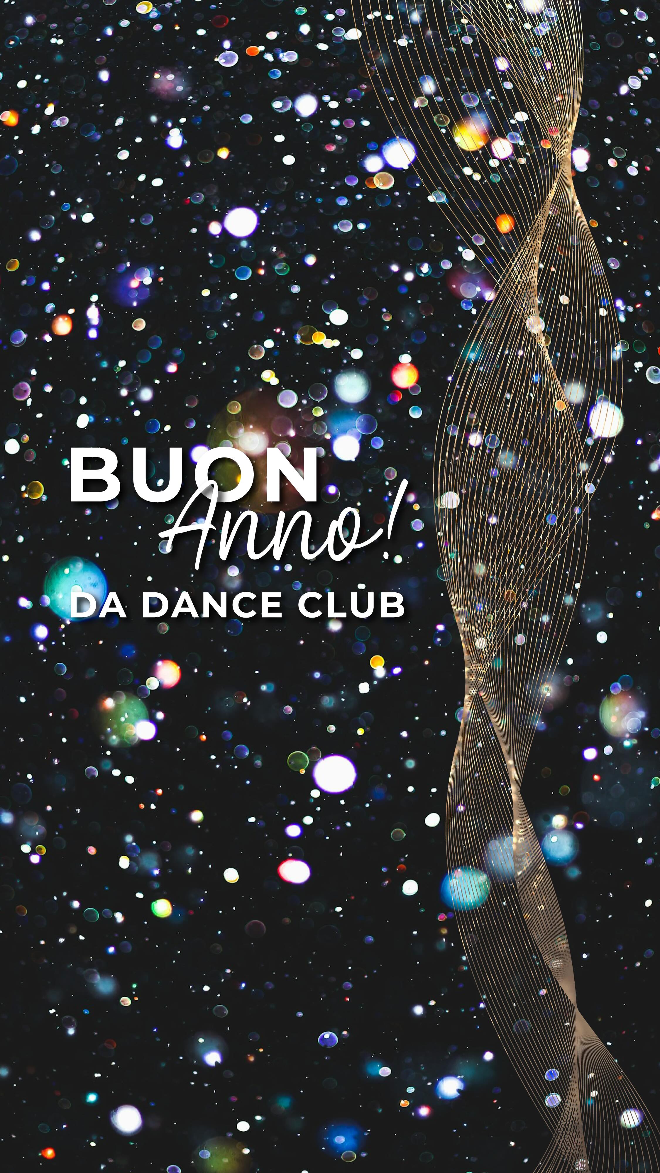 ✨Happy New Year da tutto lo staff DC! 🥂