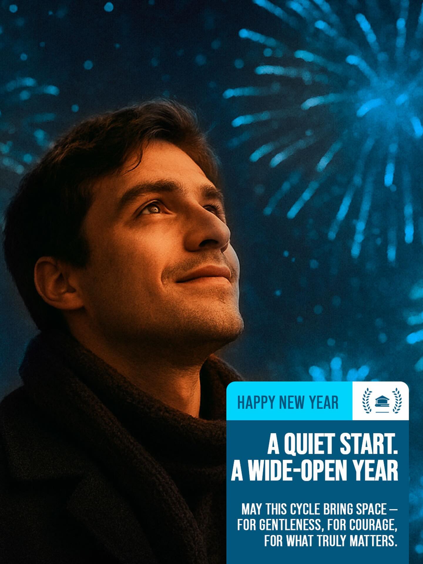 With the arrival of 2026, countless opportunities arise to re-evaluate our steps and define what we will do differently for the next cycle.
Here at G&N Foundation believes in the power of transformation. May this new year bring the achievements and answers you need to face each day with more determination. 😉
Happy New Year! 🎇
https://www.gn-foundation.com/ 💻
#GNFoundation #University #HappyNewYear #NewYear #2026 NewCycle Opportunities
———————————-
Com a chegada de 2026, surgem inúmeras oportunidades para reavaliarmos nossos passos e definirmos o que faremos de diferente para o próximo ciclo. 🤩
Nós da G&N Foundation acredita no poder da transformação. Que este novo ano traga as conquistas e as respostas que você precisa para enfrentar cada dia com mais determinação. 😉
Feliz Ano Novo! 🎇
https://www.gn-foundation.com/ 💻
GNFoundation Universidade FelizAnoNovo AnoNovo 2026 NovoCiclo Oportunidades