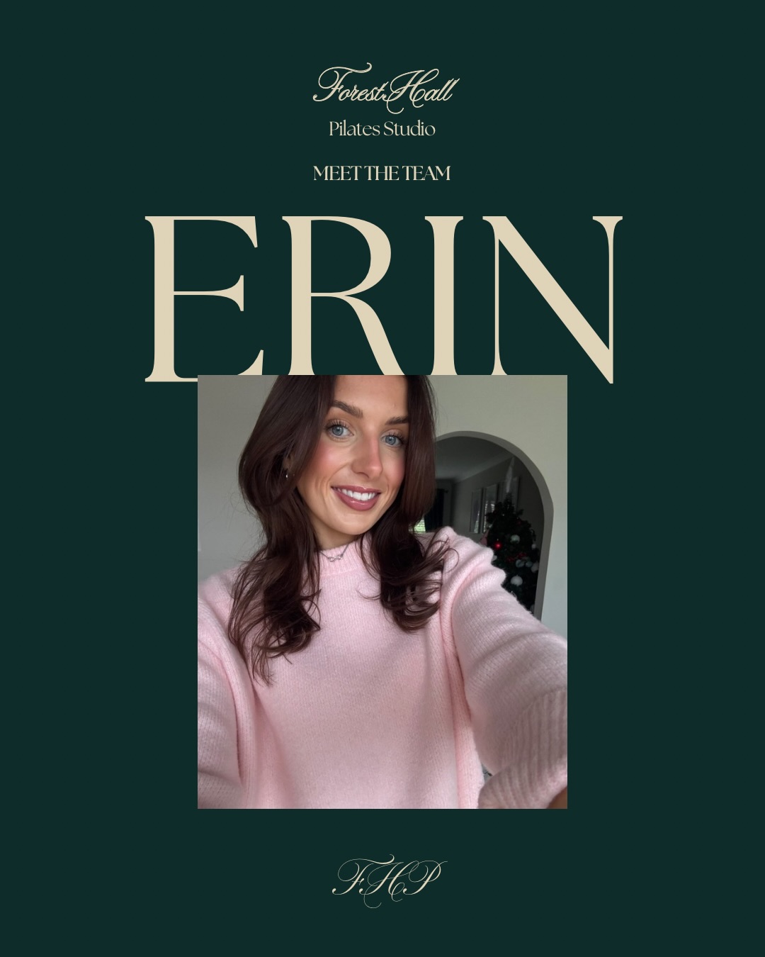 Meet Erin ✨🤍