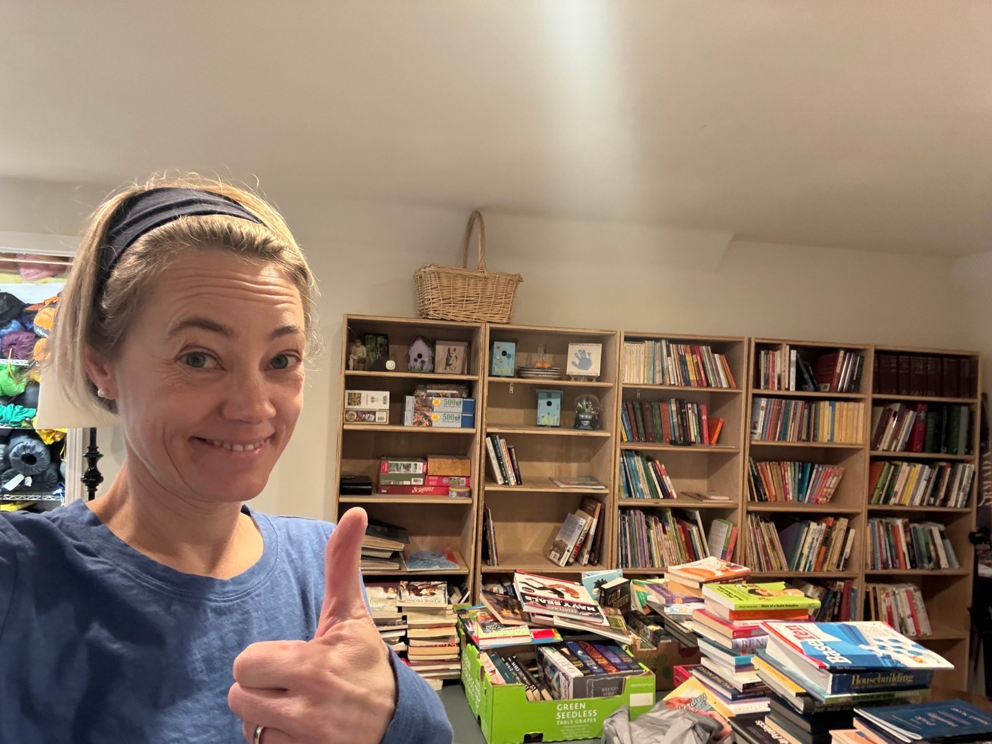 Decluttering: a challenging category story!
Like many of my clients, I have some strong attachments to books! Books represent memories, ideas, and dreams. I've edited our family book collection a few times over the years. Here are some thoughts I had during my most recent book sorting session:
-I'm ready to release a few paperback book series from my childhood (not all of them but some). The happiness these stories brought me does not go away with the books!
-I'm letting go of books I had hoped to read but haven't prioritized for a few YEARS! During this time, I've acquired and enjoyed many other titles.
- I'm letting go of books that were relevant to a phase of life that we are no longer in.
Deciding which books to keep was emotionally taxing due to these attachments. Yet, the sad feelings were short-lived! I managed to clear an entire bookcase, creating more space for our ping pong table. The books were taken to a second-hand store where I received store credit.