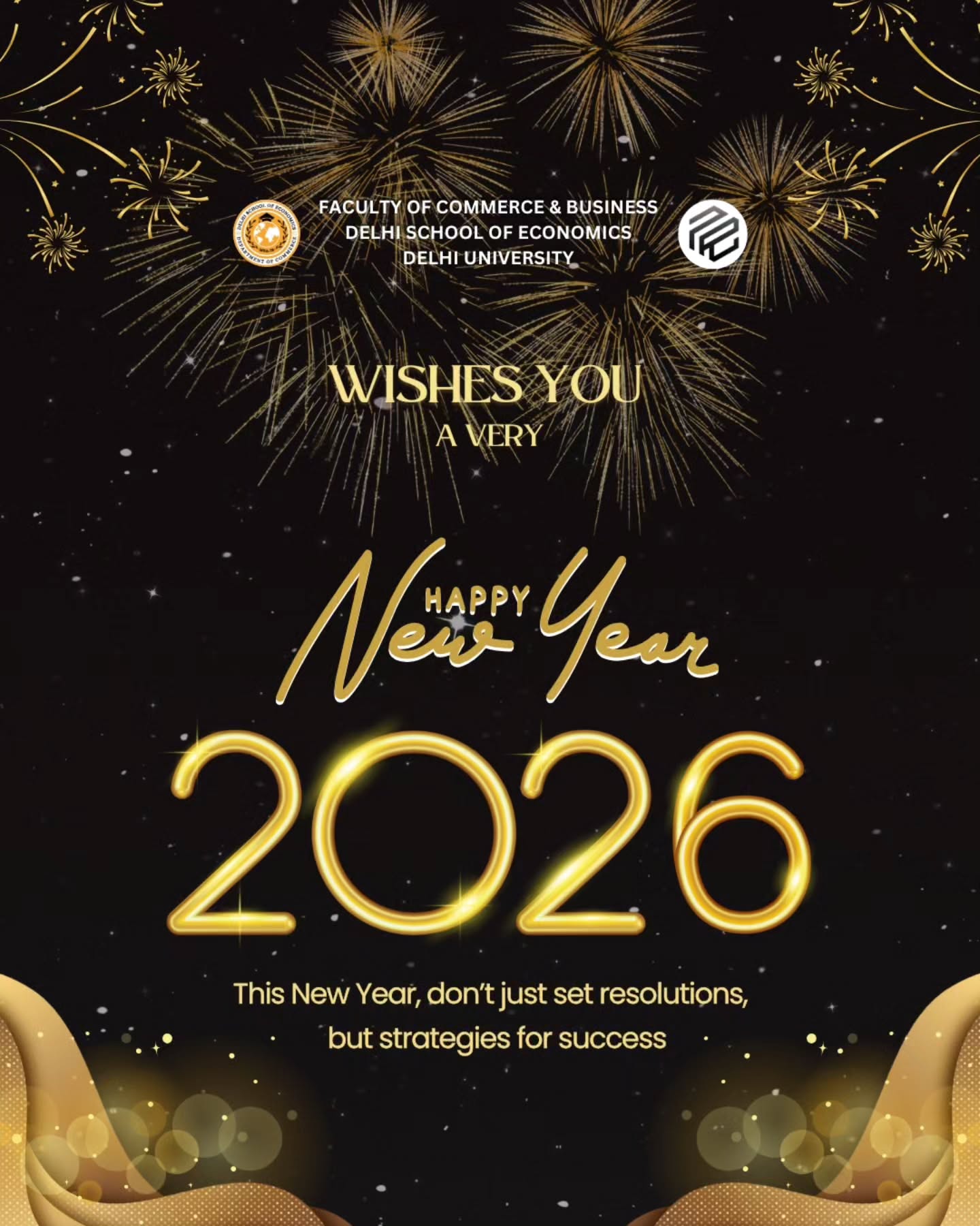 Wishing everyone a Happy New Year! 🎉
New year, new strategies, and new milestones ahead.
Here’s to a year of learning, leadership, and success.
#HappyNewYear #NewYearNewStrategies #MBADepartment #FutureLeaders #ManagementLife #LeadershipInMaking #CampusToCorporate