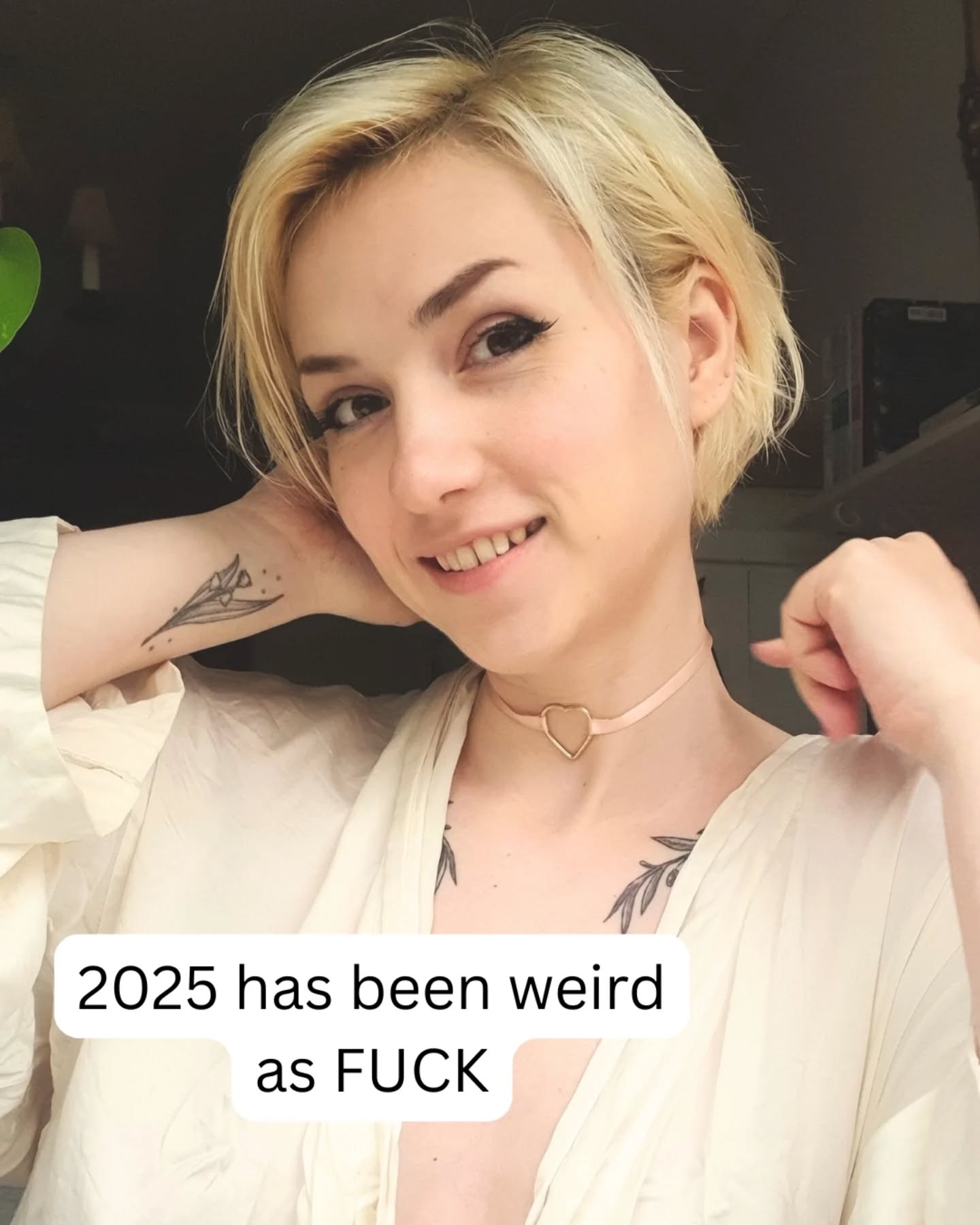 Writing all this out made me realize just HOW messy 2025 has been 🥴