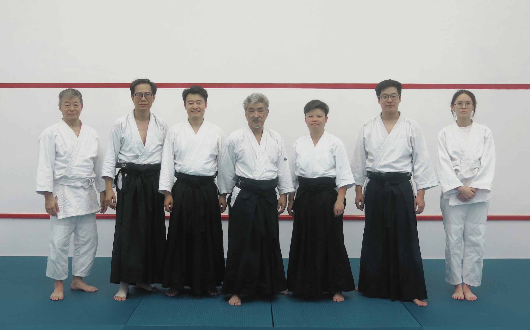 New year eve
Oue ”Keiko osame" at Pei Ho Street Sports Center.