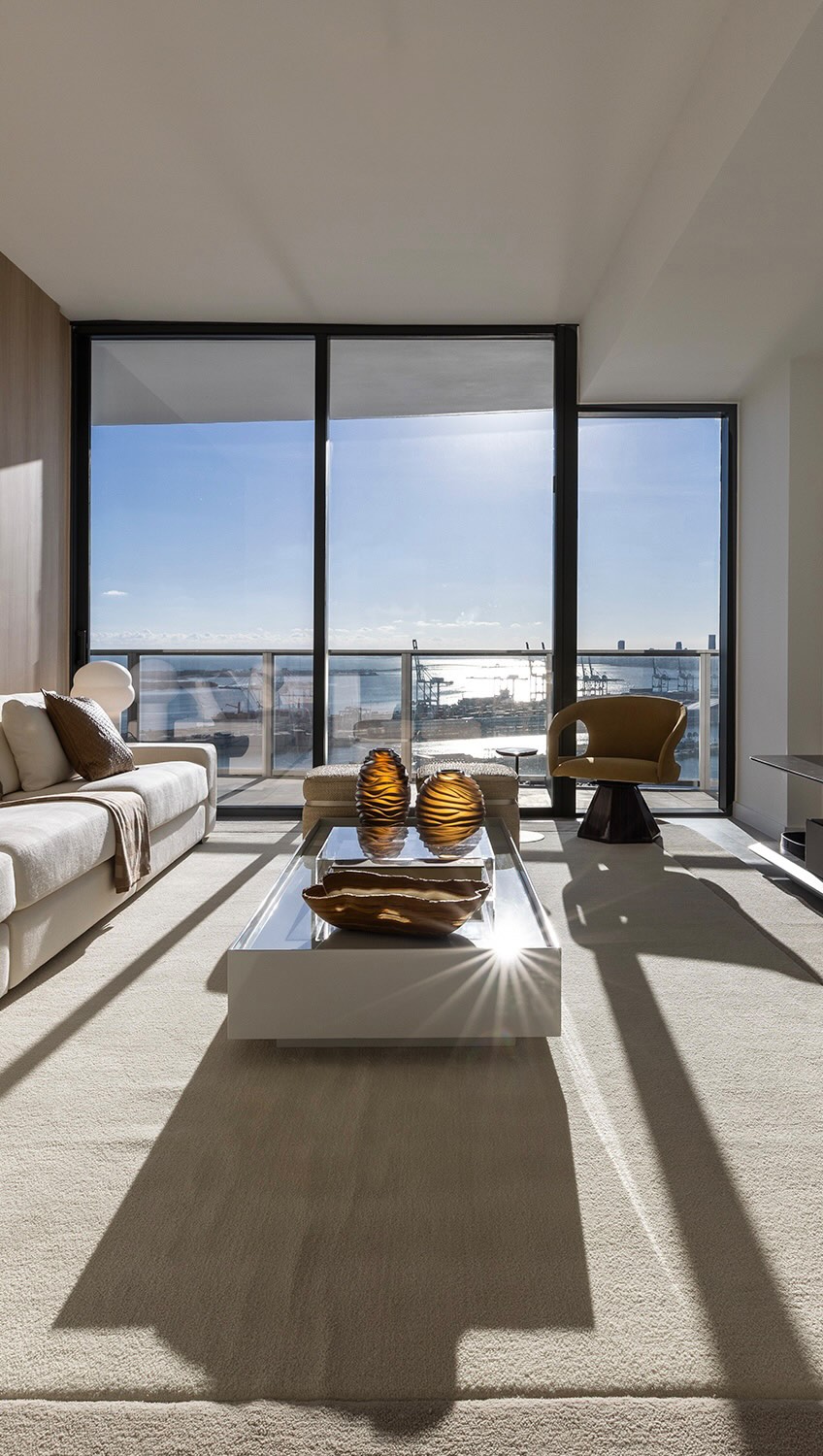 Staging that turns space into desire ✨
For @fiveparkmiamibeach , by @webossadesign & @artefactousa