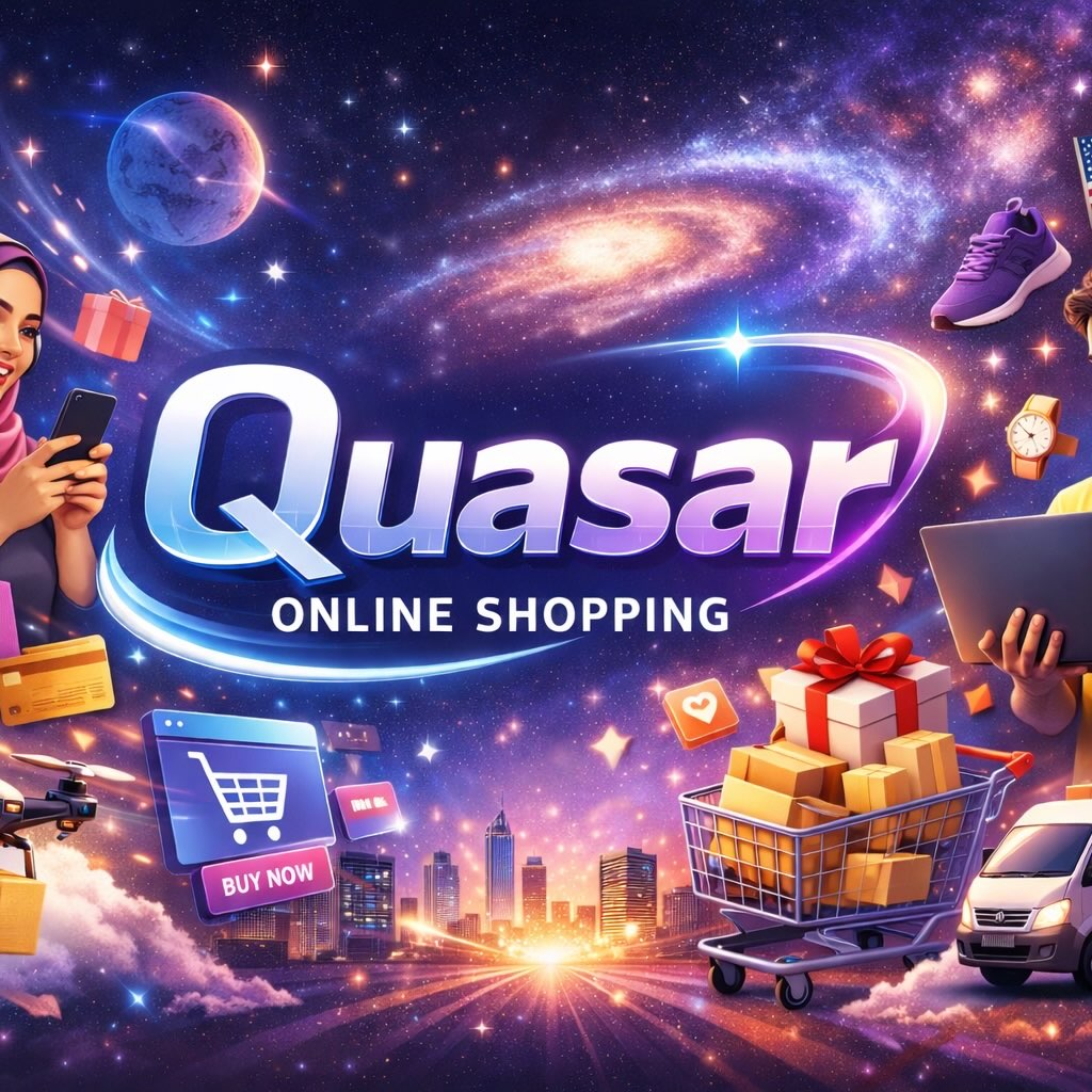 New Online Shop #quasarshops