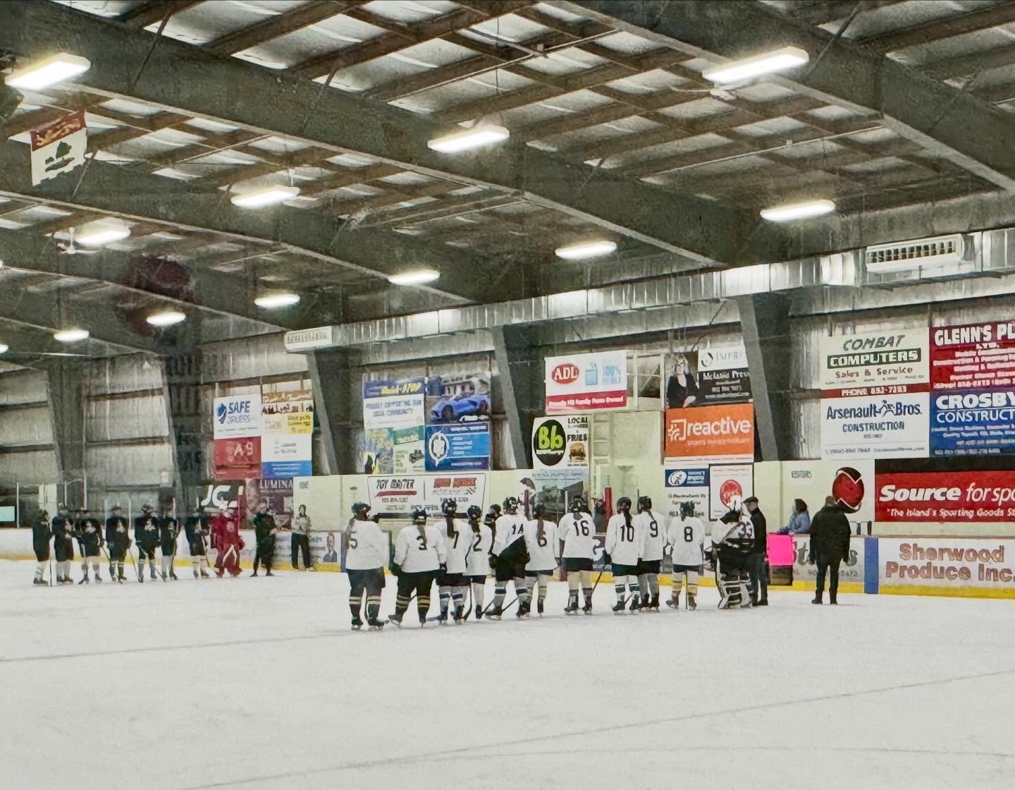 Am amazing $6,825 raised at the Tait Tierney Memorial game tonight at the APM. All funds go toward Tait’s Bursary Fund at Bluefield. Such a strong show of community support.