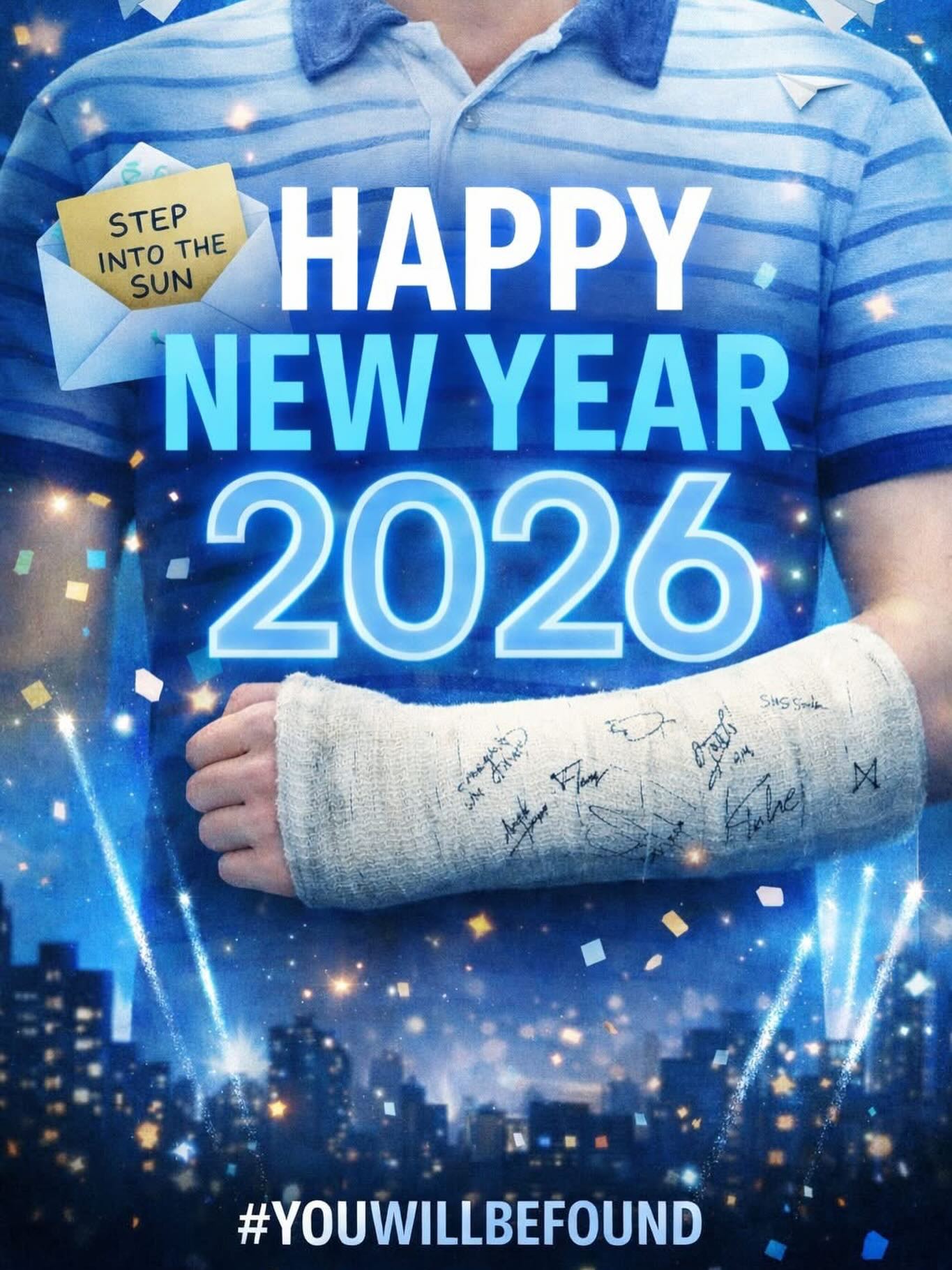 Hello 2026 💙
A brand new year, a blank page, and so many stories still to be told.
As we step into 2026, we’re filled with excitement, creativity, and gratitude for our incredible TinkCo family — on stage, backstage, and in the audience. 🎭✨
This year brings new shows, new challenges, new music, and unforgettable moments shared together. Wherever this year takes you, remember that connection, community and storytelling sit at the heart of everything we do… and you will be found.
Here’s to bold choices, big feelings, and plenty of theatre magic ahead.
Happy New Year from all of us at TinkCo 💙🎶