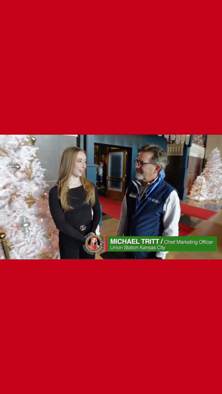 Come along on a tour of the magnificent @unionstationkc with Chief Marketing Officer Michael Tritt. Holiday Reflections is presented by CPKC and is voted 🗳️ Kansas City’s FAVORITE Holiday Attraction. Holiday Reflections is the largest and most magical indoor holiday attraction. Enjoy towering light displays, giant mirrored ornaments, stunning decorations, dozens of beautifully decorated trees, animatronic holiday scenes,
spectacular photo ops, and breathtaking new additions for the 2025 Holiday Season - all designed to transport you into pure holiday enchantment. Holiday Reflections runs through January 4th! #kataroundtown #unionstationkc #kansascity #attractionsmagazine #kidsfirstcoming_attractions