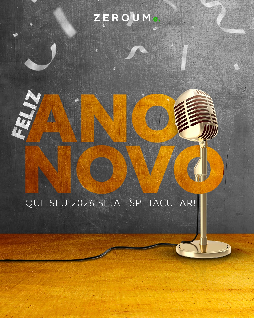 A ZEROUMe. celebra a chegada de um novo ano com gratidão por cada parceria, de cada artista e de cada público que fez parte dessa trajetória.
Que 2026 seja um ano de ainda mais shows, realizações e espetáculos inesquecíveis!
O show não para, e o melhor ainda está por vir!
contato@01e.com.br
#01e #zeroume #agenciamentodeshows #vendadeshows #eventos #shows #anonovo #feliz2026