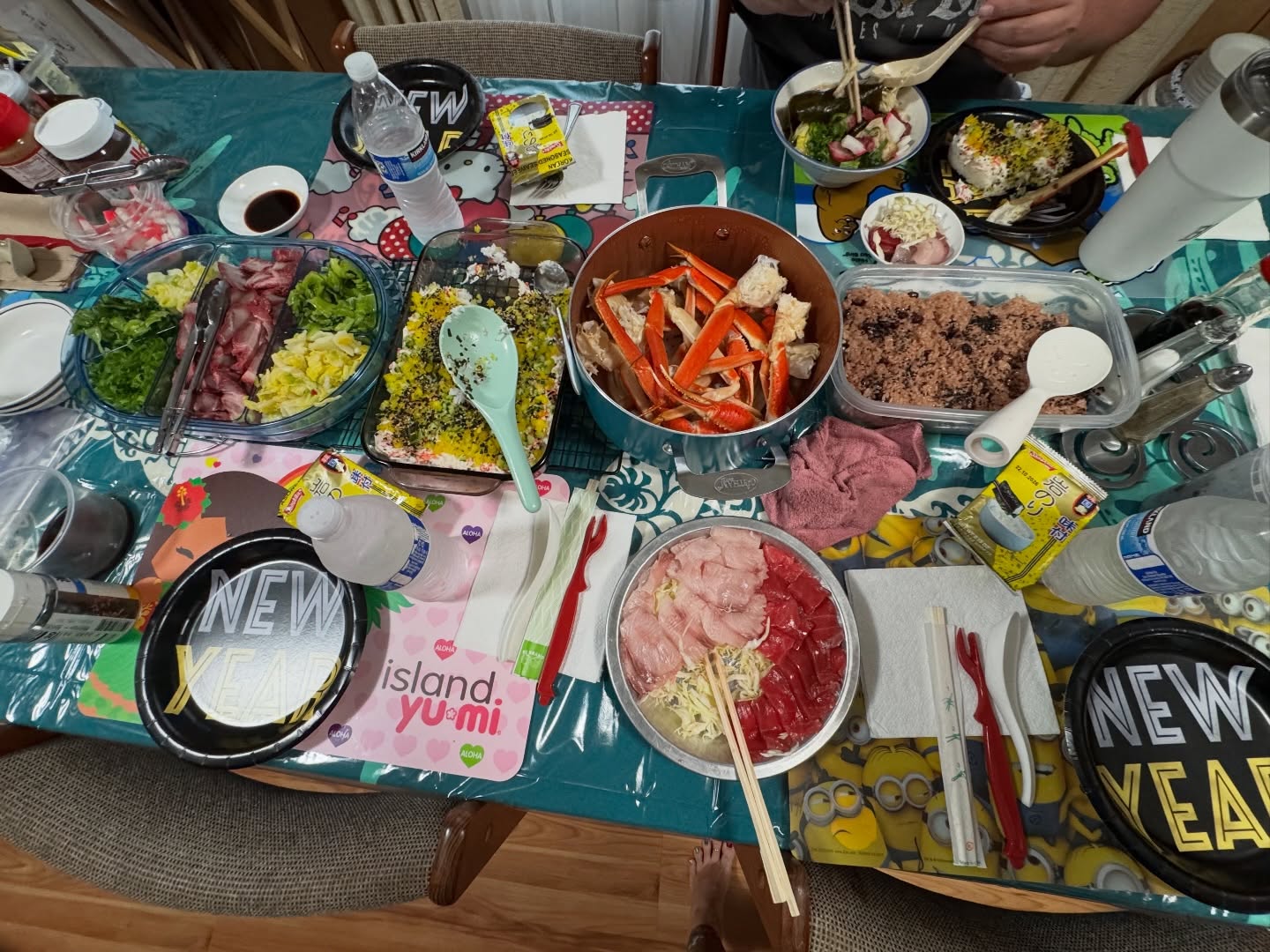 Hello, 2026! I am thankful to continue my Japanese traditions every NYE and NYD. I have posted foods and decorations that symbolize longevity, good health, and good luck for the new year.
I am determined to make this year the best yet! Let’s get it!
#newyear #newbeginnings #2026 #bestyearyet #tasteoflife