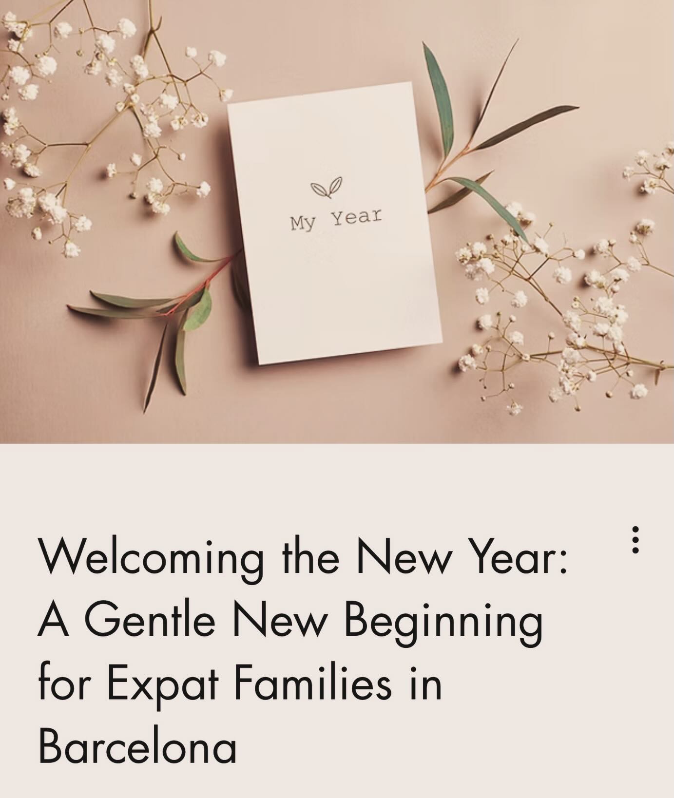 ✨A Heartfelt Thank You to the Families I Have Supported✨
As we step into this new year, I would like to take a moment to say thank you.
Thank you to all the families who have trusted me, opened their homes and hearts, and allowed me to be part of such an intimate chapter of their lives. Meeting your babies, supporting your sleep journeys, and witnessing your growth as parents has been an honour beyond words.
MyMamaDreams was born from a deep personal calling, a desire to support families through one of the most transformative experiences of their lives, while also honouring my own journey as a woman and a mother.
My hope is that you, too, can continue to follow your dreams, intentions, and sense of purpose blending them gently and beautifully with motherhood.
With love,
Anna💛
#ExpatFamiliesBarcelona #DoulaBarcelona #BabySleepSupport #LactationConsultantBarcelona #PregnancySupportSpain NewbornCareBarcelona GentleSleepCoach BreastfeedingSupportSpain ExpatPregnancyBarcelona PostpartumSupportBarcelona