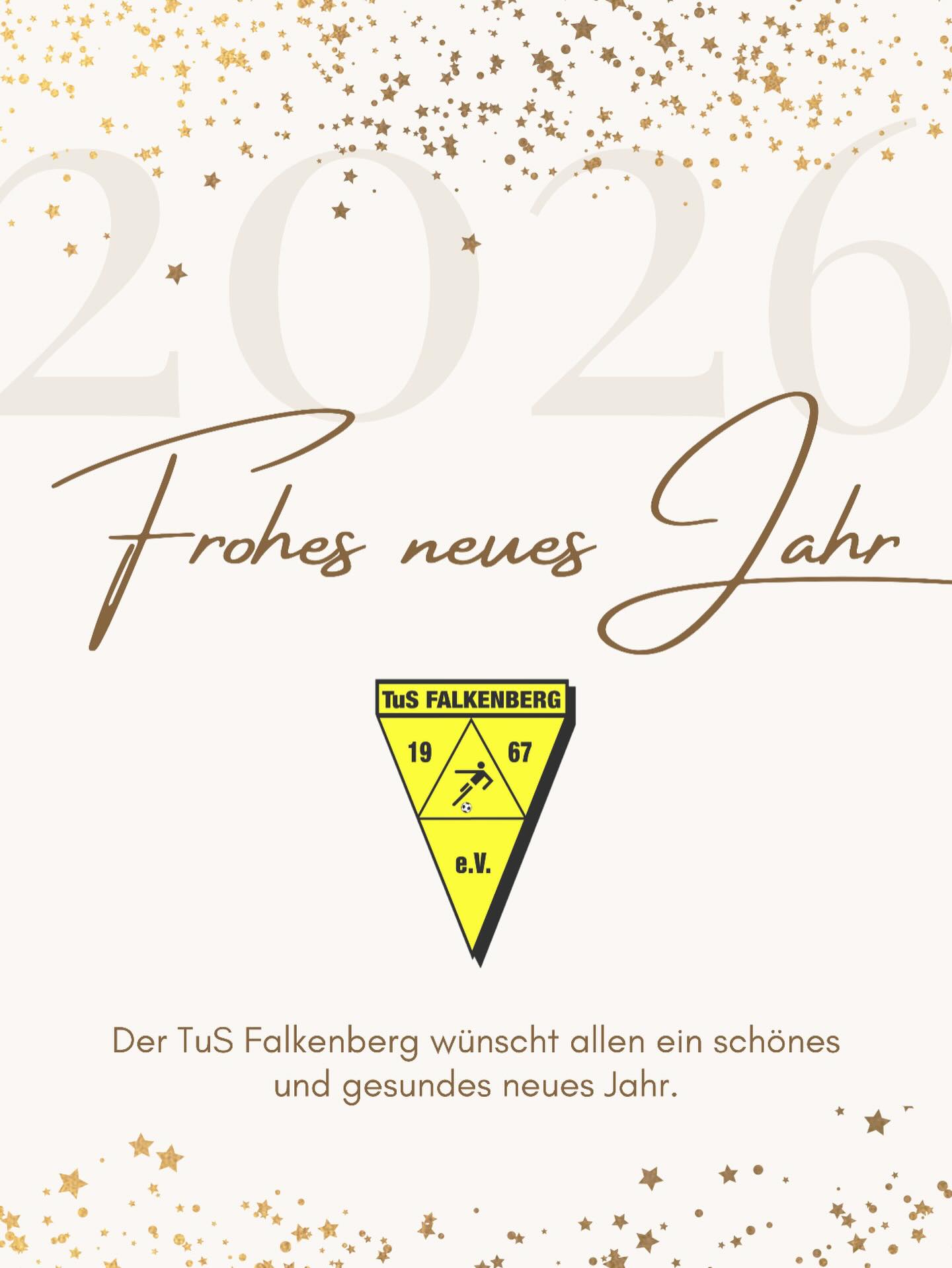 Auf ein erfolgreiches Jahr .. vielleicht sogar mit der ein oder anderen Überraschung. 🖤💛