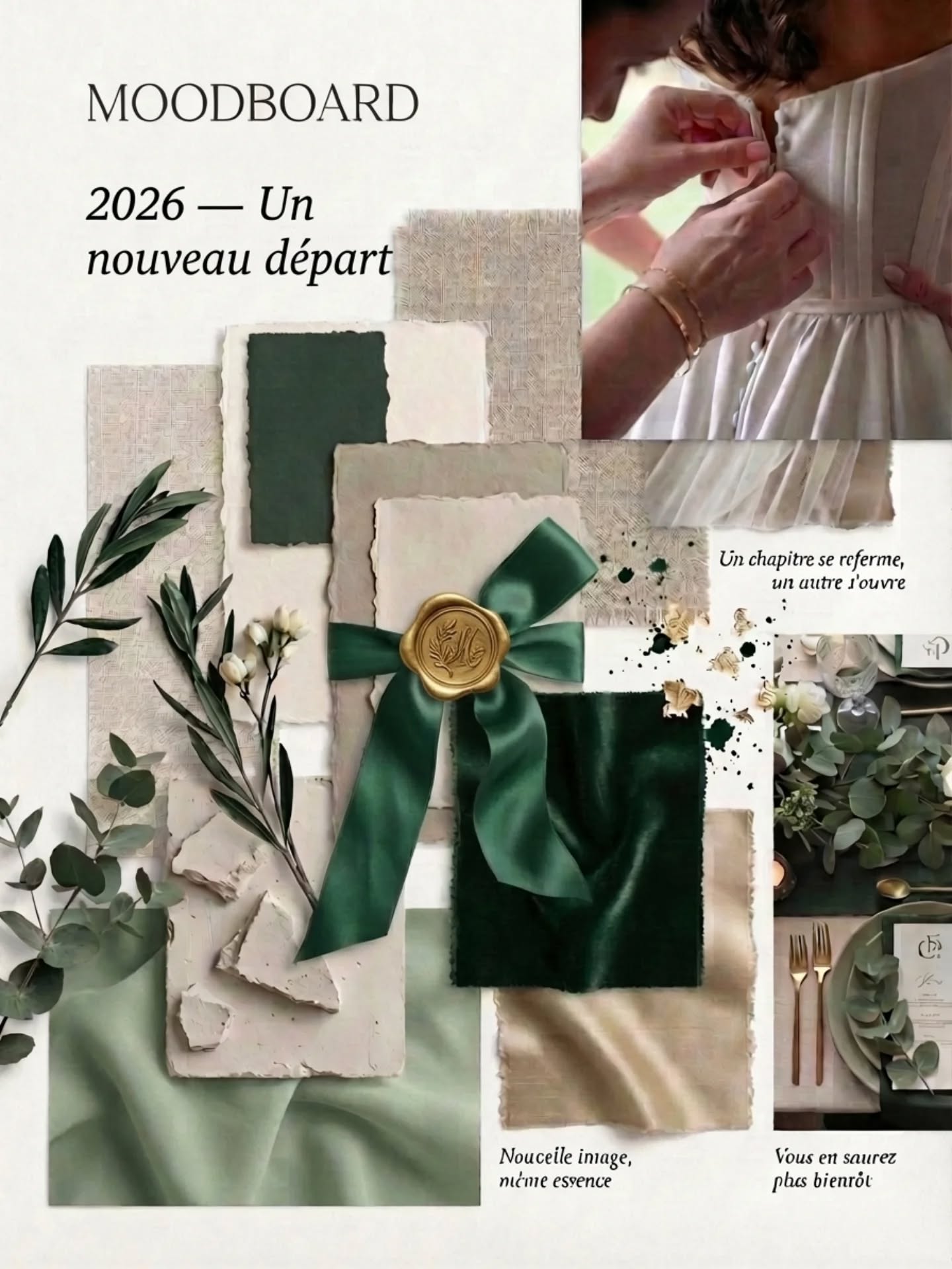 8️⃣ années.💕
Huit années à apprendre, à créer, à douter parfois, à me dépasser souvent.
Huit années de rencontres incroyables💖, de couples uniques, 💓de projets intenses🏔️, de défis relevés avec le cœur.
J’ai imaginé des mariages, des décors, des univers.
J’ai partagé des moments forts, vécu des émotions vraies, accompagné des histoires qui m’ont profondément marquée.
Chaque client, chaque prestataire, chaque collaboration a laissé une trace.💖💓
Aujourd’hui, je ressens le besoin de faire évoluer ce que je construis depuis toutes ces années.💫
Un chapitre se referme doucement.
Un autre s’ouvre, plus fidèle à ce que je suis devenue.
❣️Même essence. Nouvelle énergie.
La suite se prépare.
Vous en saurez plus bientôt.
Élodie ✨