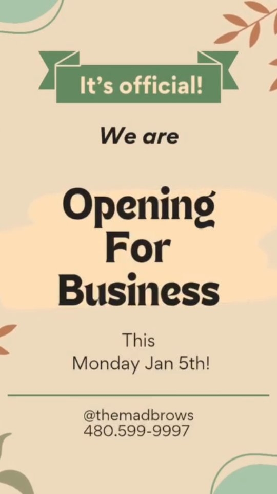 There is still too much to be done! But we miss you! We will be open this Monday, January 5th from 11 AM to 7 PM! 🎉
🏡 425 W Guadalupe Rd #116, Gilbert, AZ 85233