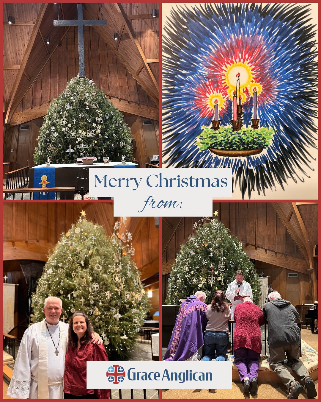 But the angel said to them, “Do not be afraid. I bring you good news that will cause great joy for all the people. Today in the town of David a Savior has been born to you; he is the Messiah, the Lord. This will be a sign to you: You will find a baby wrapped in cloths and lying in a manger.” – Luke 2:10-12 ⭐️