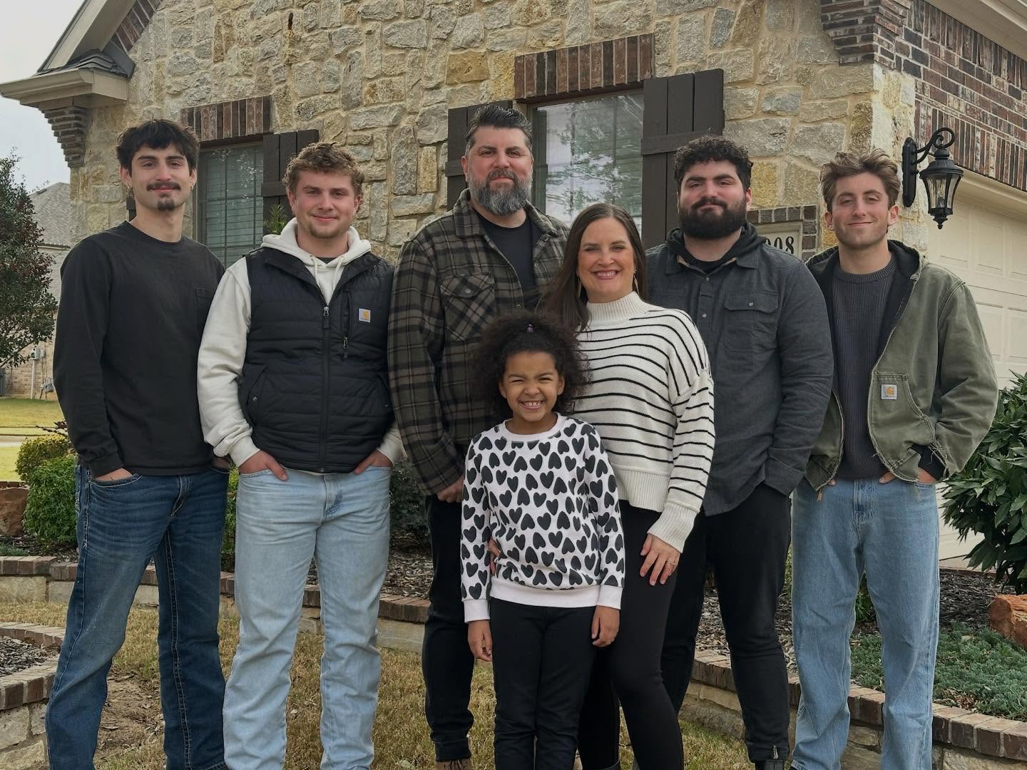 Happy New Year from The Claytons. 2026 is looking pretty epic on all fronts. Follow along for the ride! Blessings to you and yours this year!