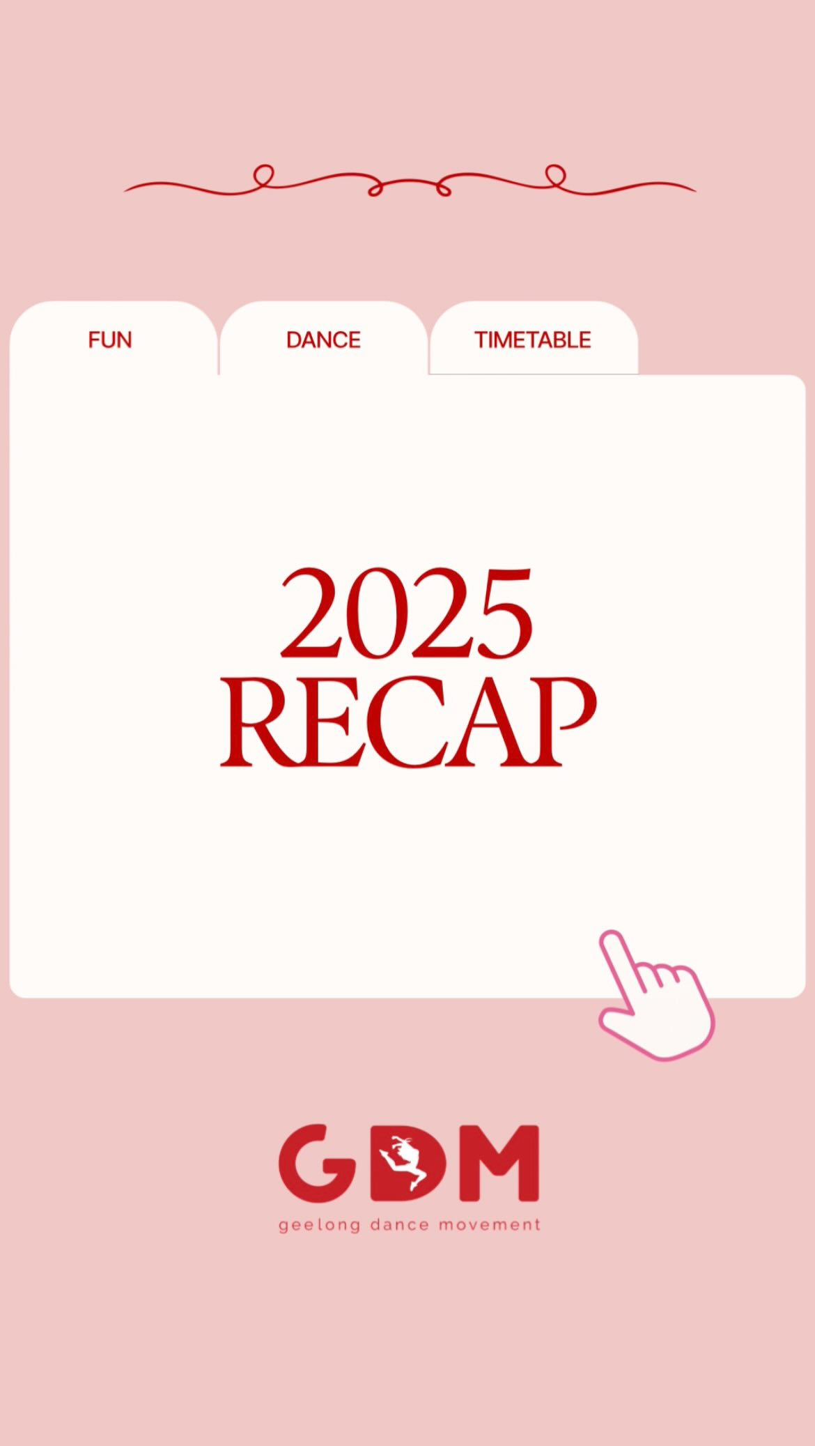 What a year! 🤩
Thank you to everyone who made this year a great one! We are so grateful for our GDM team, families, students, volunteers and all the ongoing support we recieve.
Get ready for a huge 2026! 🥳