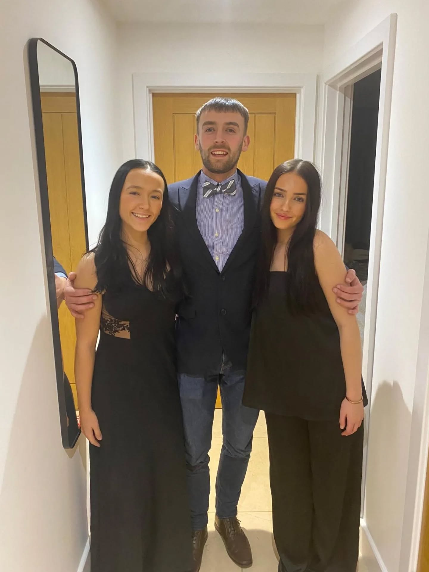 Happy New Year all. Im not a fan of New Years... BUT my big 3 made it bearable.
How lucky am I.!
What will 2026 bring🫠