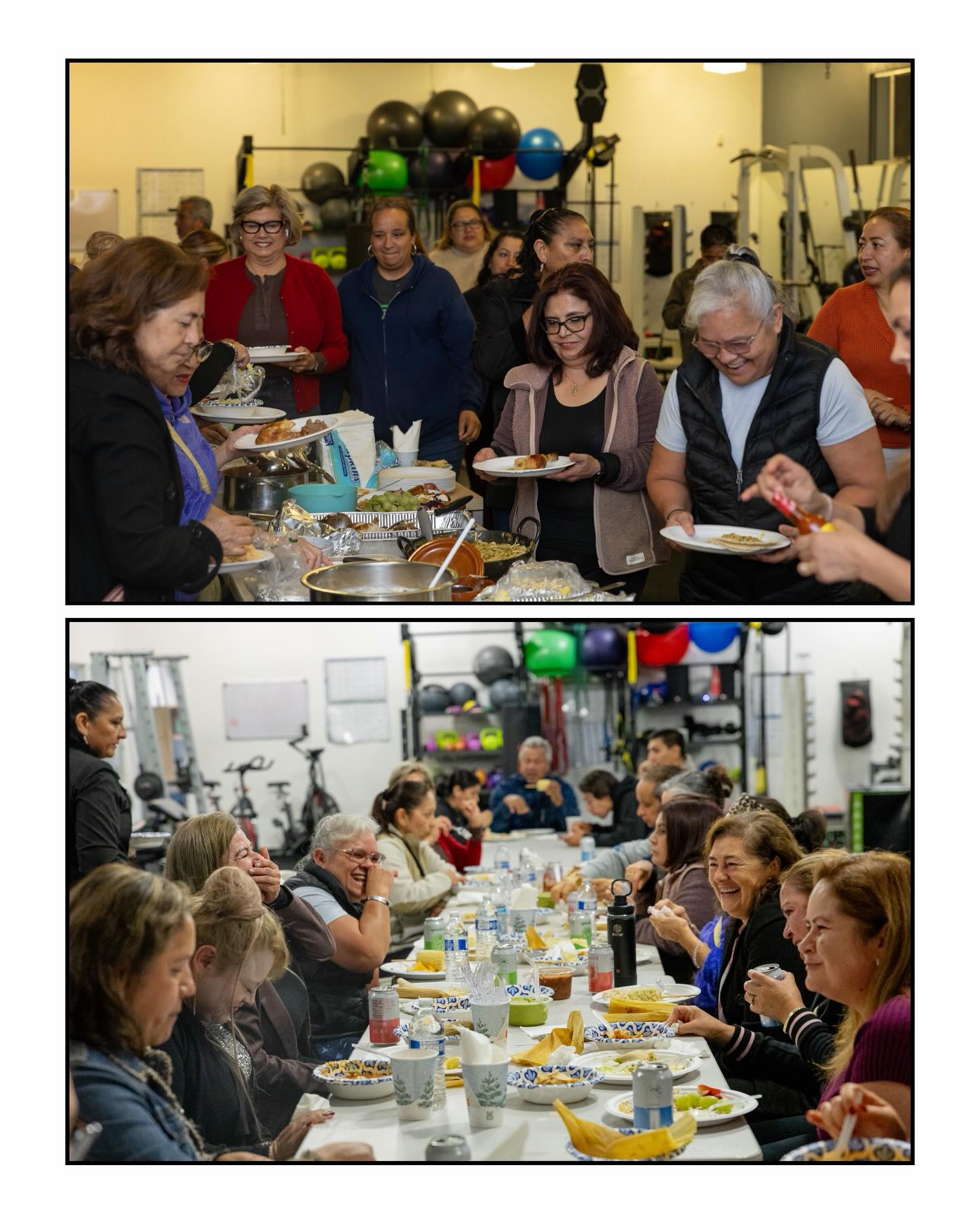 So proud of our CAM graduates 💚
Recently and over 12 weeks, this group showed up for themselves and for each other. They moved their bodies, took care of their mental health, tried new things, and built real connections along the way.
Community as Medicine isn’t just about fitness. It’s about community, support, and having people around you who remind you that you’re not doing this alone. Hearing participants say things like “these classes helped me with my pain” or “we motivate each other” says everything.
This is community as medicine in action. And we couldn’t be more proud of this group!