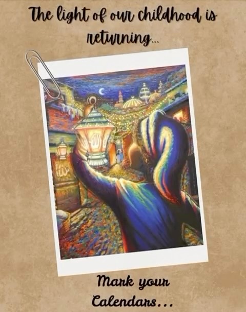 Vous souvenez-vous du temps où un seul fanous pouvait illuminer tout notre monde ?
Ce Ramadan, nous faisons revenir l’éclat du passé — plus sain, plus grand et plus magique que jamais.
#RamadanaZaman #ComingSoon