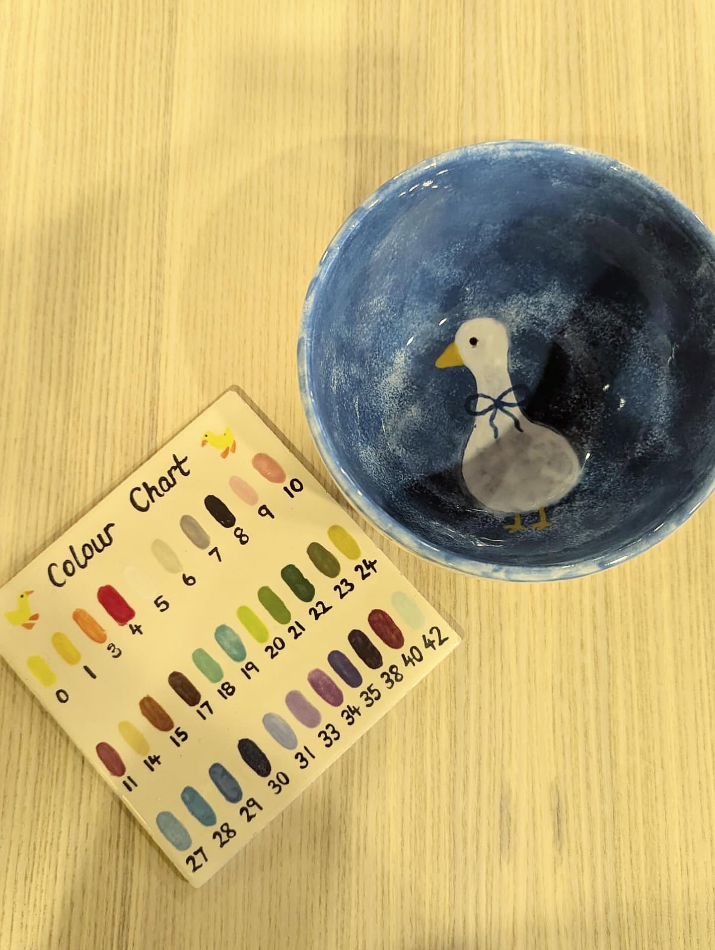 🦆 hello 2026 🦆 we are open today, 10-9.30! And tables are available!! Please call or message to book in for a cosy and creative start to your year. The kilns will be firing and the hot chocolates flowing