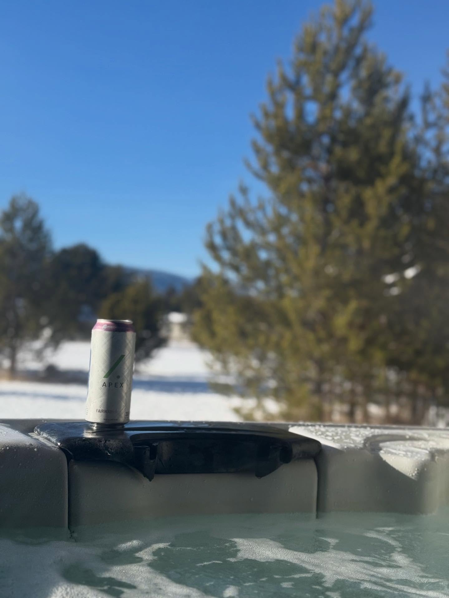 No golfing for us this holiday season, so we’ve found new ways to make sure we are still enjoying an Apex this time of year! Let us know how Apex is fueling you during this special season! #performance #cleanenergy #golf #holidays