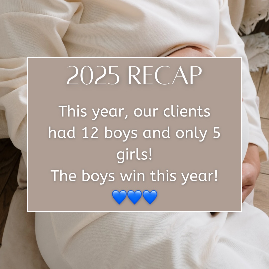 Happy almost New Year!
2025 has been an incredible year full of blessings, and we look forward to all of the births we already have scheduled for 2026!
Let us know in the comments if you’re having a boy or girl in 2026🥰
#kansascitydoula #birthdoula #kcdoula #doulawork #doulasupport