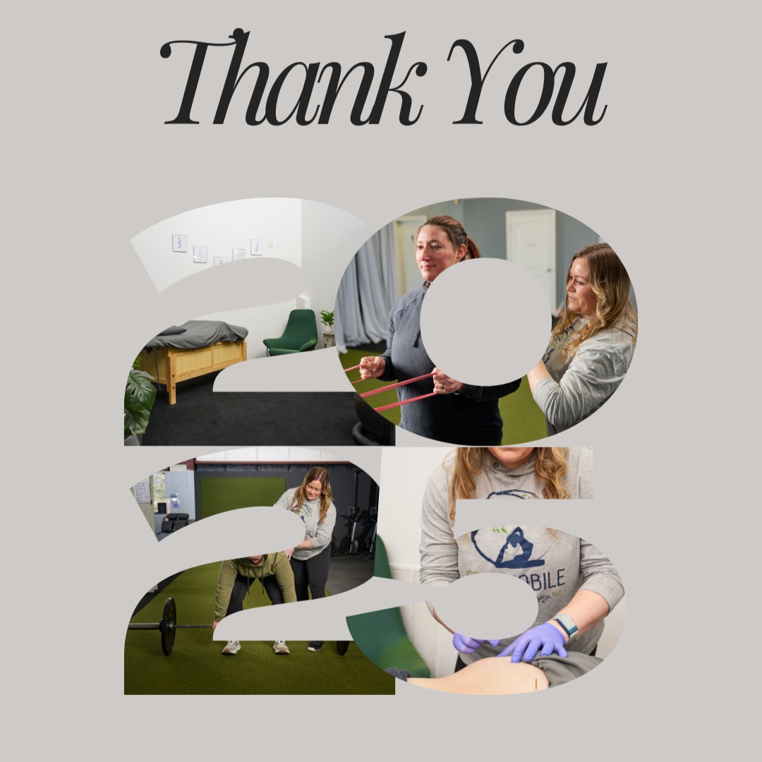 2025 was a big year for Stay Mobile Physical Therapy.
We relocated to a beautiful new office space inside @rockinghamcrossfit and we’ve truly loved being part of such an incredible wellness community. Not only was this an exciting business move, but it also helped me fall back in love with CrossFit—something I didn’t even realize I was missing.
One of the best parts of the move has been sharing an office wall with my bestie @eudahealthandwellness. Working alongside people who share your values so closely makes a significant difference, and I’m grateful every day for that collaboration. We were also lucky enough to work with the incredibly talented @kylenormandinphoto, who captured our new space perfectly and helped bring the vision of the office to life.
I’m not big on New Year’s resolutions around here, but I am a big fan of looking back and appreciating what the year brought. In 2025, I was lucky enough to work with some truly amazing patients who continue to inspire me to appreciate what the body can do and to be grateful for what we have.
Here’s to growth, gratitude, and seeing what 2026 has in store. 💪