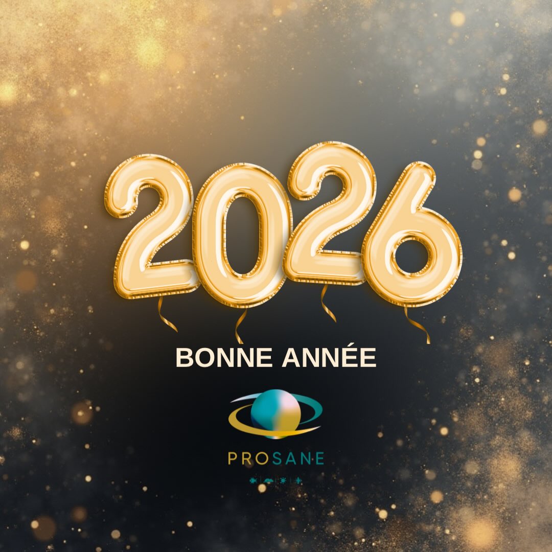 ✨ PROSANE vous souhaite une très belle année 2026 ! ✨
En ce début d’année nous vous adressons à tous nos meilleurs vœux et plus particulièrement :
🙏 À nos administrateurs bénévoles, dont l’engagement et l’implication font vivre l’association au quotidien.
🤝 À nos adhérents, actuels et futurs, pour leur confiance et leur mobilisation.
🌱 À nos partenaires et à toutes celles et ceux qui œuvrent chaque jour pour faire grandir notre profession et pour faire reconnaître son essentialité
Que 2026 soit une année de projets, de coopérations, de reconnaissance et de réussites collectives. Ensemble, continuons à porter haut les valeurs et les compétences de notre profession.
#BonneAnnée2026 #MeilleursVœux #PROSANE #Santé #Environnement Engagement Professionnels Bénévolat Partenariats Reconnaissance