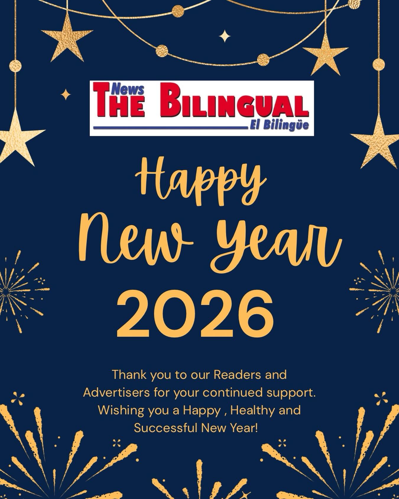 We would like to thank all of our readers and clients for your continued trust and support. Your loyalty means so much to us. Happy New Year!!