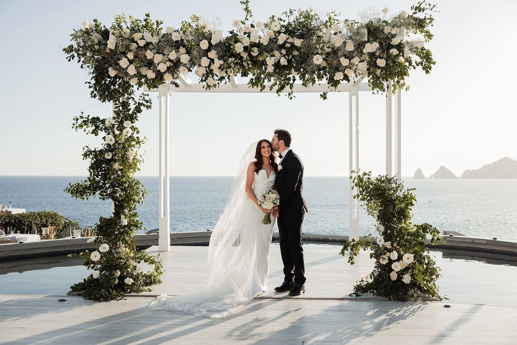 Debi & Jon 🤍
Married in beautiful Cabo San Lucas, with the most breathtaking sunset ceremony at the iconic Sunset Monalisa ✨
Debi honestly has no idea just how beautiful she is - simply radiant, in every sense. Effortlessly elegant, glowing from the inside out, and completely breathtaking on her wedding day 🤍
Debi wore Madi Lane, and the clean, modern lines suited her destination wedding perfectly - timeless, feminine, and utterly unforgettable.
Thank You Debi for trusting us to be a part of your special day 🤍🕊️
#madilane #cabosanlucas #sunsetmonalisa #modernbride #justmarrıed