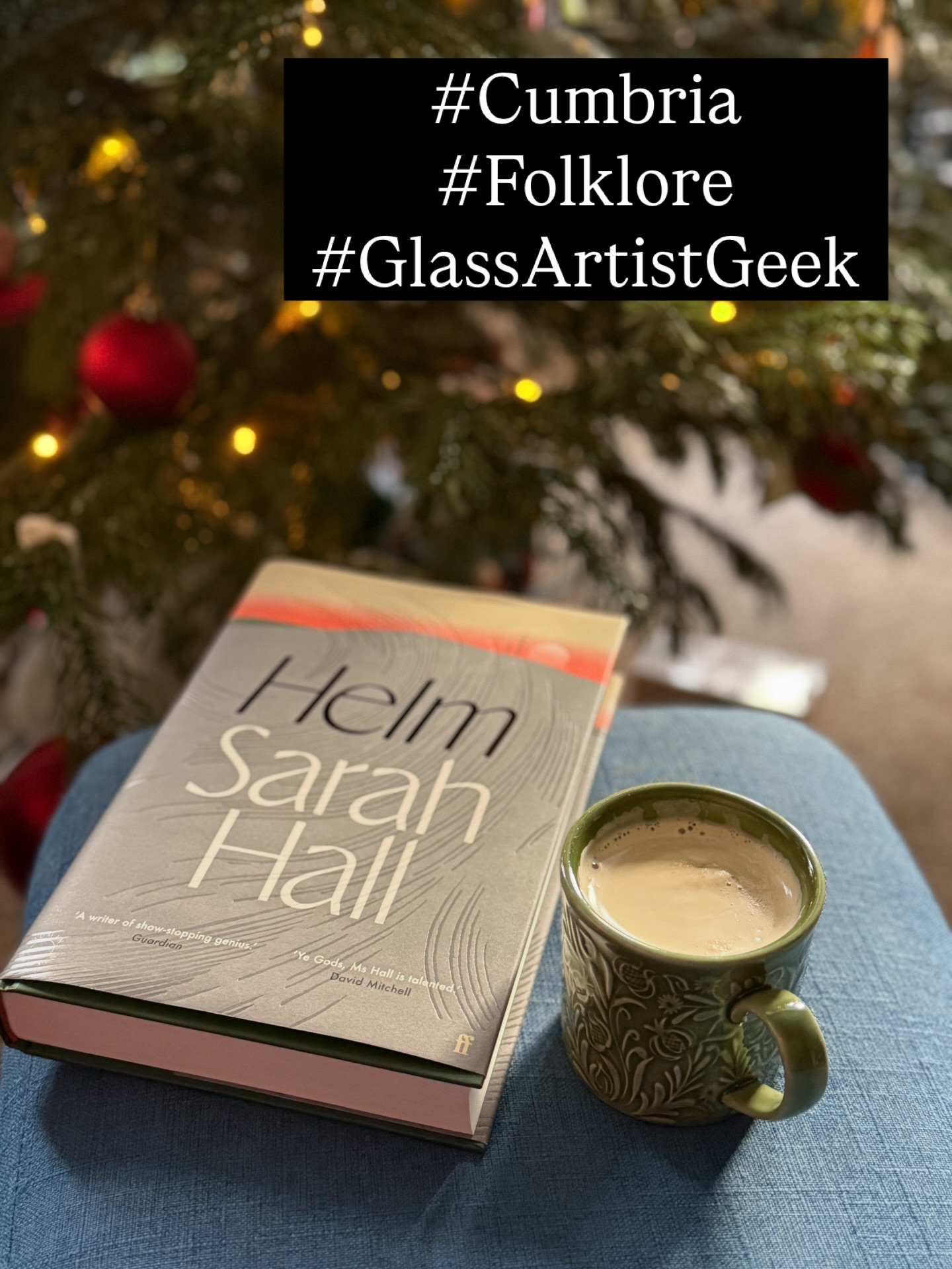 One of my favourite Christmas pressies from my Ma 🥰 Some of you may remember I dipped my toe into assisting @edenstainedglass with a restoration project a few months back - an amazing experience and can’t wait to learn more, but the story behind this window intrigued me!! That’s part of what makes stained glass so special - every piece, be it old or contemporary, has a story behind it, and that’s something I try to recapture in my work too….
Lizzie explained the window had been damaged by a famous wind called ‘The Helm’ - the only named wind in the Uk - vicious and steeped in history.
I’d never heard of it, but saw this in our local independent bookshop @bookendskeswick, and mum offered to buy it for me to commemorate my maiden voyage (even if it was only a teensy part!) on restoring a heritage piece so it can continue being appreciated in a place of refuge and solace….. once I’ve read it, it will take pride of place on my rapidly expanding glassy/art book corner!
#GlassGeek #Helm #EdenValley #StainedGlassArtist #Restoration #Conservation #GlassArtist #Heritage #HeritageSkills #ChurchWindow #FolkLore #Cumbria #Mountains #Fells #TeamWork #LostSkills #Endangered #ChristmasGifts #WordsByTheWater #SarahHall
@edenvalleyartisticnetwork @VisitEden @wordsby_thewater @visitkeswick @cumbriastainedglass @nedsglassandcrafts @xolizhcox