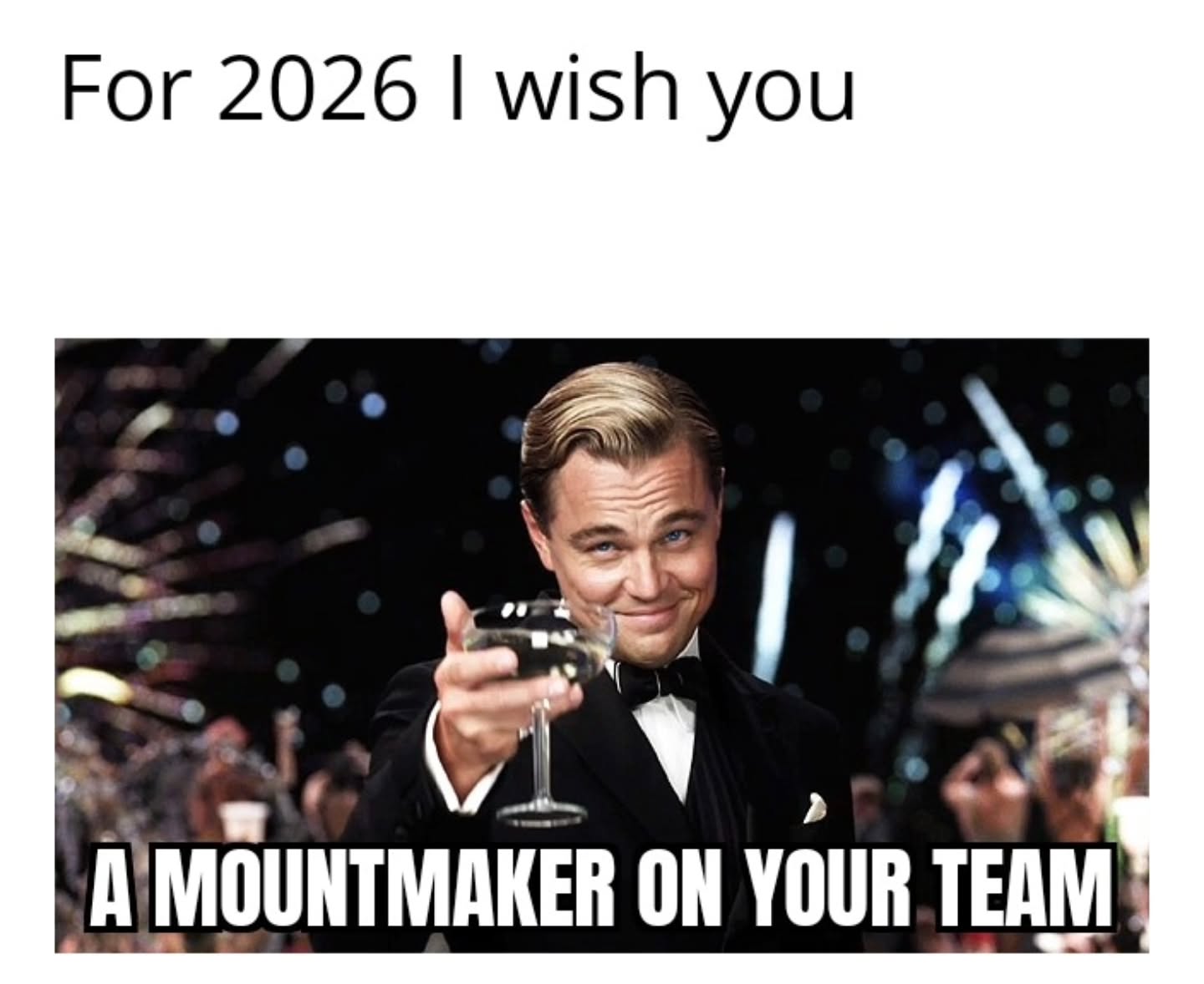 Happy New Year everyone 🥳 Put your 2026 wishes in the comments!