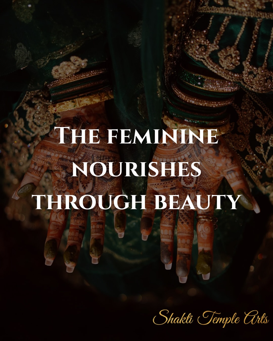 And so we return to what is innate…
#femininepower #templearts #womenswisdom #awakeningshakti