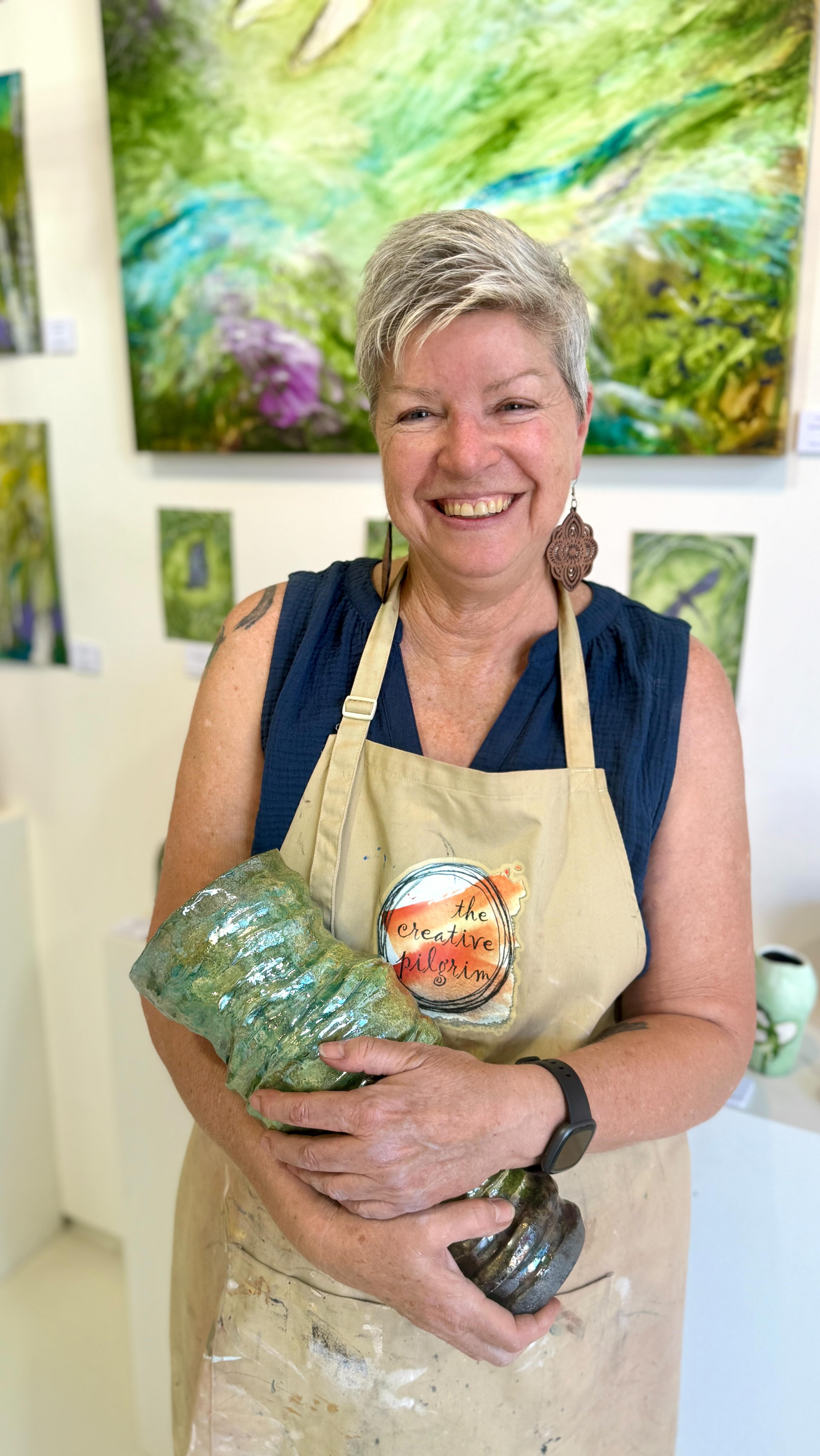 Well I can hardly believe it is the second day of a brand new year!! 🤗 We are back in the gallery again today (and tomorrow!) and enjoying this beautiful weather and connecting with visitors popping through.
If you were hoping to get to our exhibition “Earth Connections”, you still have plenty of chances - we are showing until 30 January here at Dianne McInerney Art Gallery, Noosaville.
From 10am - 1pm, Tuesday to Saturday each week.
If you’re local come say hi to us!
@larajanestewart
@thecreativepilgrim
@diannemcinerneyartist
Location:
Dianne McInerney Art Gallery
Unit 6/33 Gateway Drive
Noosaville
#sunshinecoastart #whatsonsunshinecoast #noosaliving