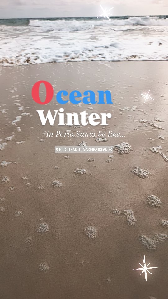 Winter in PXO is..
🎄Blissful
💞Mild
🎁Sunny
☕Powerful
😀Joyful
#portosantoisland❤️ #howtoportosanto #holiday #winter #ilhadourada #portugal #visit #wave #ocean #mindful