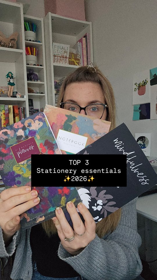 ✨️MY TOP 3 FOR 2026✨️
Welcoming 2026 with a bunch of ideas to fill in all the stationery I created last year 🤩
Brand new stationery is my kind of new year resolution... no diet or exercise included 🤭
Happy 2026 🥳
#newstationery #2026planners #handmadebypipacrafts #newyearresolutions #gratitudejournal #newnotebook #florals #oilpastelprints #floraldesigns #myplanner #etsyseller #2026diary #shoponetsy #nowonetsy #newcollectionsoon #2026calendar #etsyuk #stationerylover #bedtimegratitude #notebook