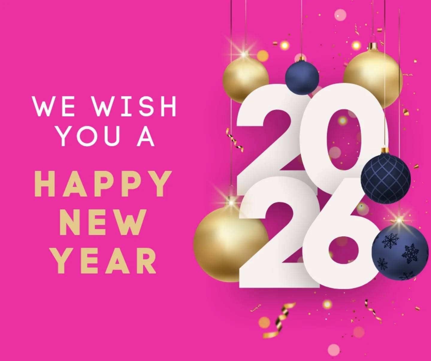 Hello 2026!
A fresh year, fresh flavors, and so much gratitude 💕
Thank you for supporting my small dessert business—let’s make this year extra sweet!
Happy New Year