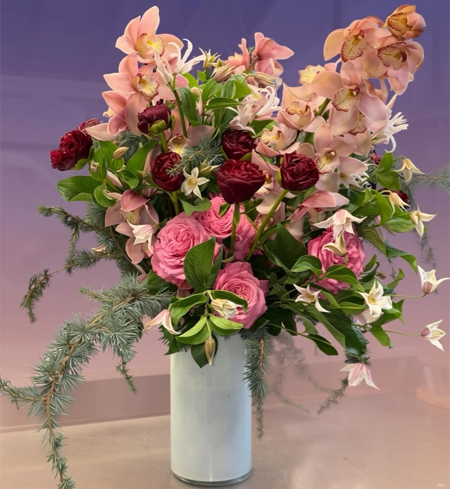 A colorful ending to a beautifully colorful year. #2026