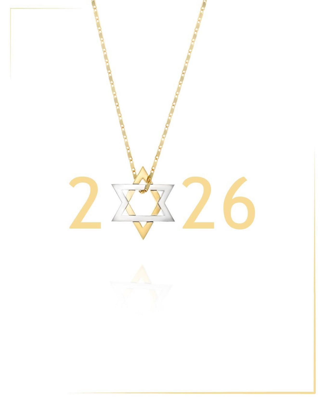 2026, יפה שלי חדשה שלי
יש כמה מטרות שאני מעוניינת מאוד לממש לקראתך
תעשי טובה ותזרמי איתי סבבה?
מהצד שלי, אני אשתדל להיות גמישה וקשובה
גם לעצמי וגם למציאות שתתגלה,
גם אם לפעמים זה יראה כאילו זה הפוך,
אני אזכור ואזכיר
שמה שקורה מקדם אותי לטובתי ולטובתנו ✨
יאללה שתהיה שנה אזרחית טובה ומוצלחת
שהזהב ימשיך להיות כזה כוכב יפיפה ונחשק
מרקיע שחקים וחוצה זמנים
מפתיע תמיד בערכו ושוויו
גם הכסף נותן בראש לאחרונה יו נואו
שהשנה עוד ועוד תכשיטים שלי יצאו מהסטודיו לדרכם
אל מחוזות חדשים ומפתיעים.
שיהיו משמעותיים משמחים
מחמיאים ויפים לעונדיהם ✨
שיבטאו חיבורים שיש בהם אמת ורגש 💫
2026, איזה מספר זוגי ויפה,
מעניין מה את טומנת בחובך
ברוכה הבאה! בואי לטובה וברכה 🌷
*English soon on first comment 😘*