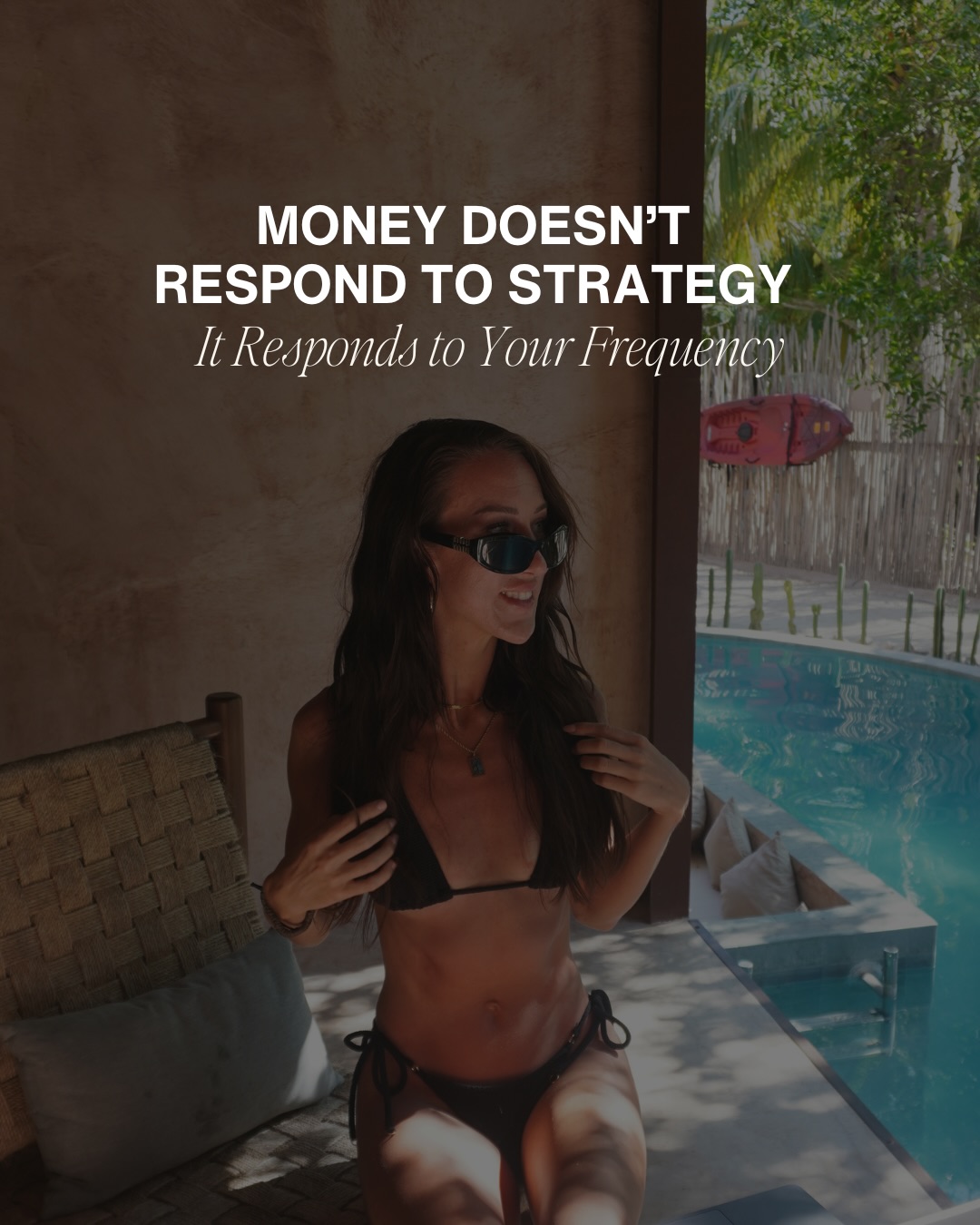 NEW EPISODE: Think Your Way Rich ✨
Money doesn’t leave because you’re not doing enough, it leaves when your body doesn’t feel safe receiving it
Comment MMM and I’ll send you the link to the new episode on the Money, Mindset and Manifestation Show 💗
#subconsciousmind #manifestation #motivational #abundancemindset #moneymanifestation