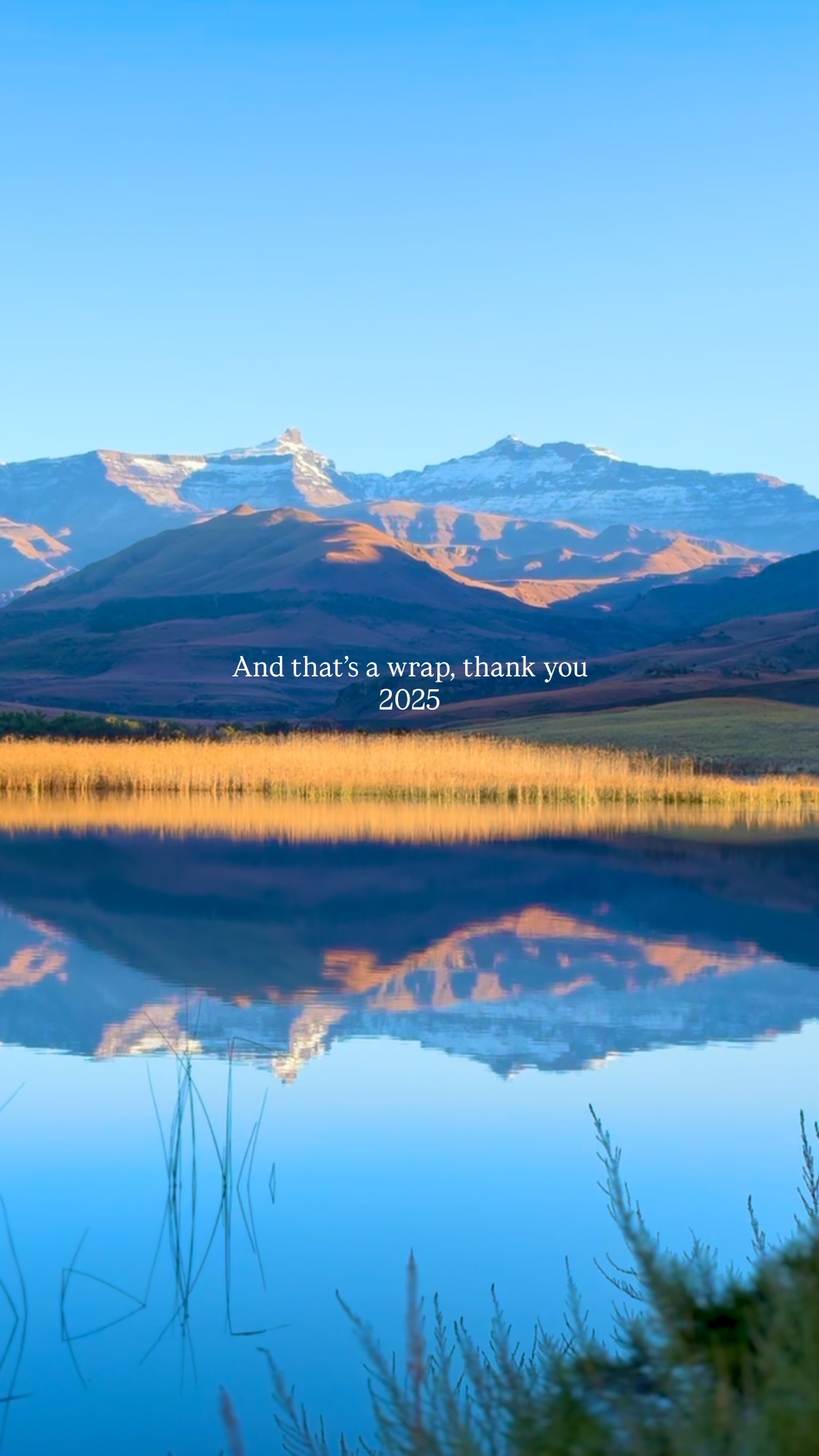 Thank you, 2025, for some truly glorious moments here at Giants Cup Wilderness Reserve 🌄
As we look ahead, 2026 is bringing exciting new changes—stay tuned for what’s to come …..
#nature #drakensberg #naturelovers #drakensbergmountains #beautifuldestinations #getaway #beautifulplaces #goplaces #beautifulsouthafrica #weekendgetaway