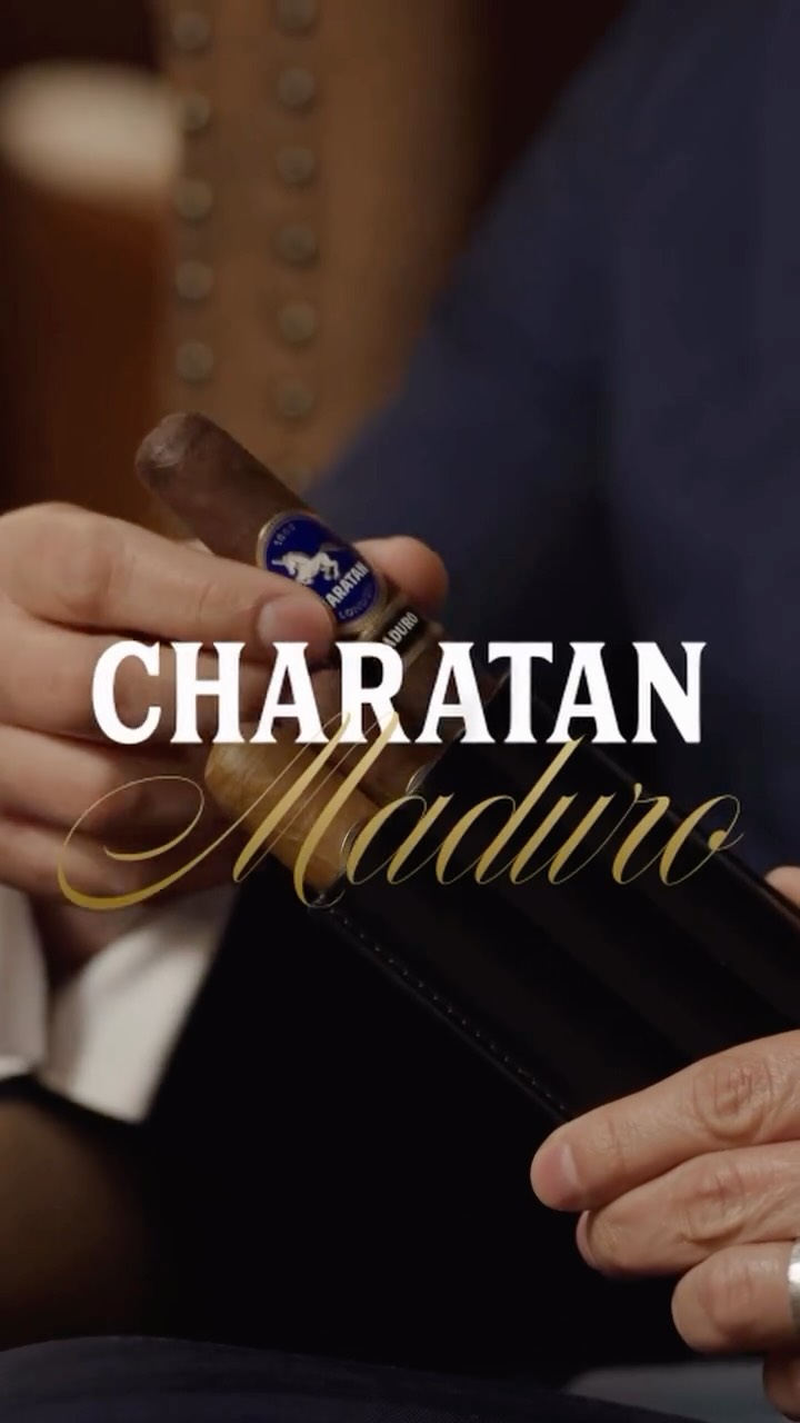 Guiness or whisky? What would you pair the Maduro with 👀
#Charatan #MaduroWrapper #CigarPairings