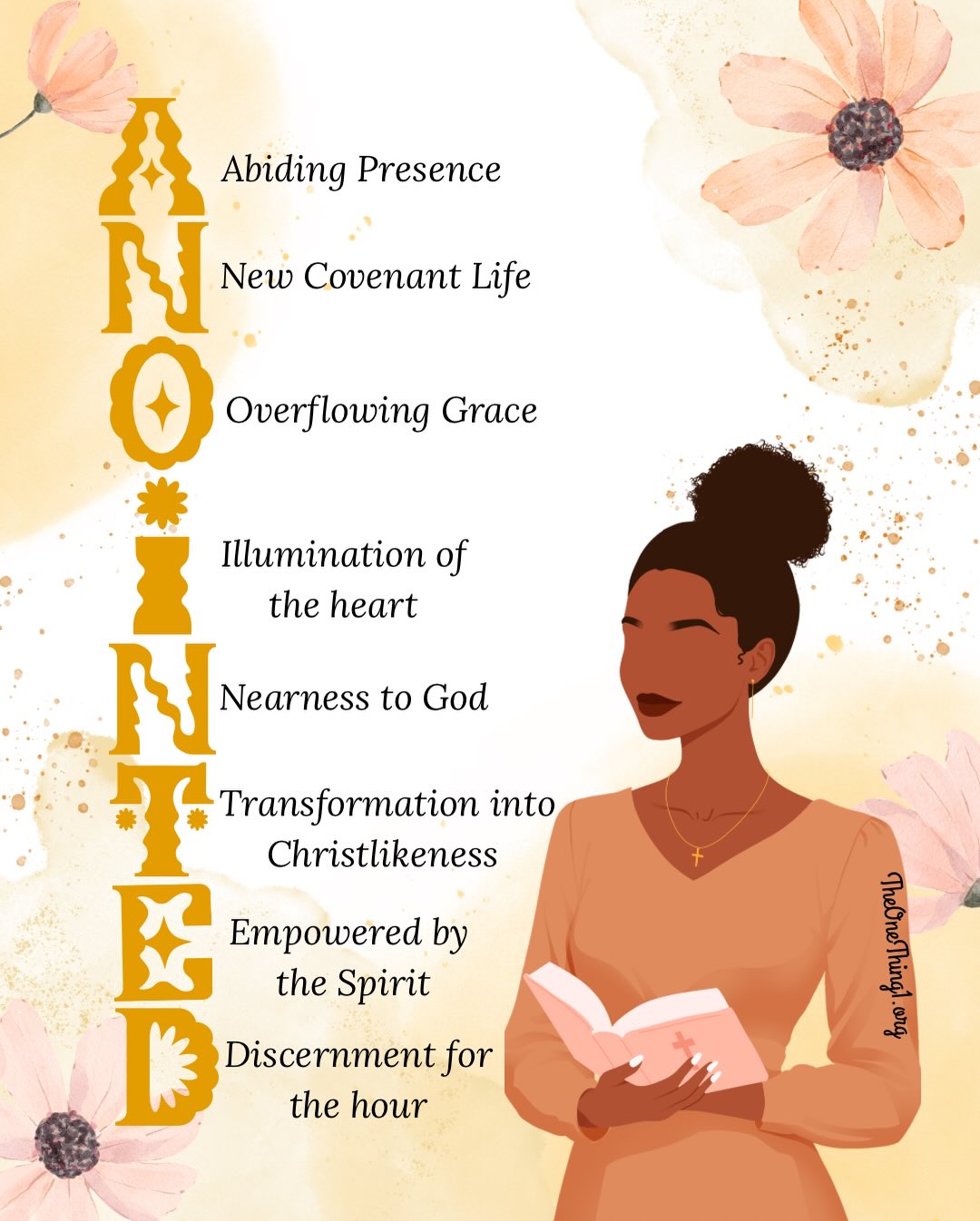 As 2025 came to a close, I sensed a fresh summons in the Spirit. There has been a holy pressing, that wasn’t meant to destroy us, but instead has produced fresh oil.
What once felt like weight has yielded consecration; what felt like delay has produced depth. The whisper within echoes the words spoken by Joel and later proclaimed by Peter:
“And it shall come to pass afterward, that I will pour out My Spirit on all flesh…” Joel 2:28–29.
This is a season in which the Spirit blowing fresh wind, igniting a fire within the Church that will never go out. The Bride is awakened rising, and coming into alignment with His will.
Let us lean into the Anointing, rejoicing in being set apart, and receive the sacred grace that enables, empowers, and overflows through the Spirit’s gifts among us.
A — Abiding Presence
The Spirit remains with us, not visiting but dwelling. God with us and within us.
“And I will ask the Father, and he will give you another Helper, to be with you forever, even the Spirit of truth, whom the world cannot receive, because it neither sees him nor knows him. You know him, for he dwells with you and will be in you.” John 14:16-17.
N — New Covenant Life
He regenerates hearts, breathes resurrection power, and makes us alive in Christ.
“But when the goodness and loving kindness of God our Savior appeared, he saved us, not because of works done by us in righteousness, but according to his own mercy, by the washing of regeneration and renewal of the Holy Spirit, whom he poured out on us richly through Jesus Christ our Savior, so that being justified by his grace we might become heirs according to the hope of eternal life.”
Titus 3:4-7.
O — Overflowing Grace
Not scarcity, but abundance; oil that is supplied beyond measure.
“And God is able to make all grace abound to you, so that having all sufficiency in all things at all times, you may abound in every good work.” 2 Corinthians 9:8.
Continued in comments👇🏾