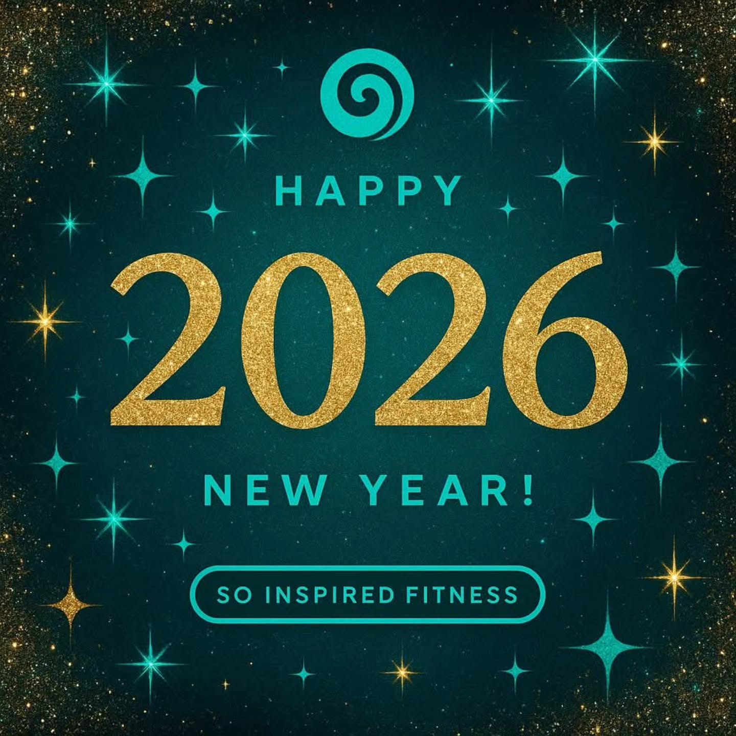 Cheers 🥂 to an incredible 2026!.
Here’s to new goals, new energy, and a New Year filled with confidence and joy! 💪💛🌟
#soinspiredfitnessnz