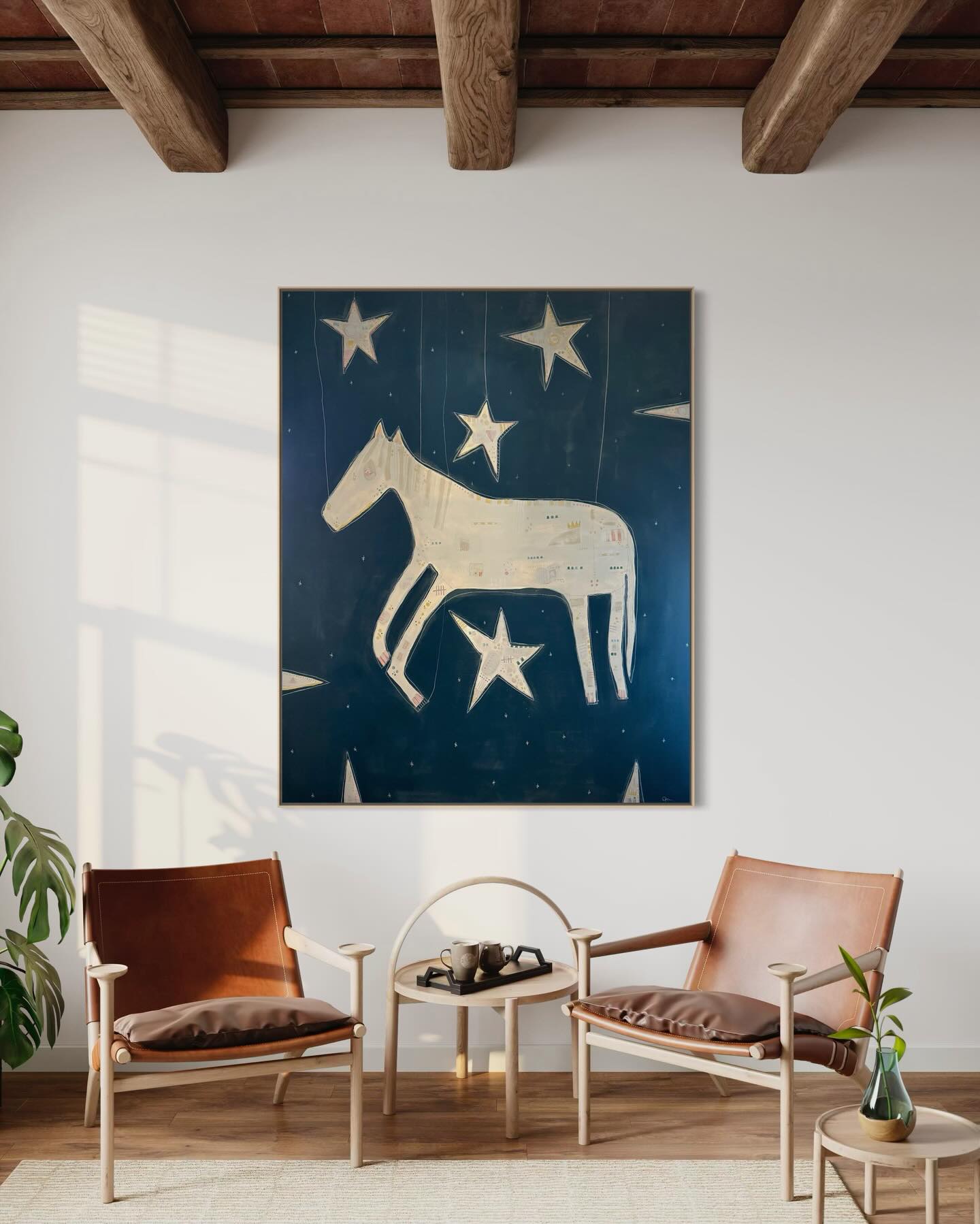 NEW WORK
•
BURRO IN TEXAS SKY
60x48
MIXED MEDIA
2025
I've decided to do a few variations of my Burro in the sky after popular demand. The last lived in the Marfa sky. This one in the Texas sky. You can find this and all of my recent work in a solo show at @fortworksart gallery in Fort Worth SOON.
Save the date: the opening reception will be on Friday, Jan 23rd. Hope to see you there. If you are interested in this or any other paintings, please visit @fortworksart for sales.
XOXO