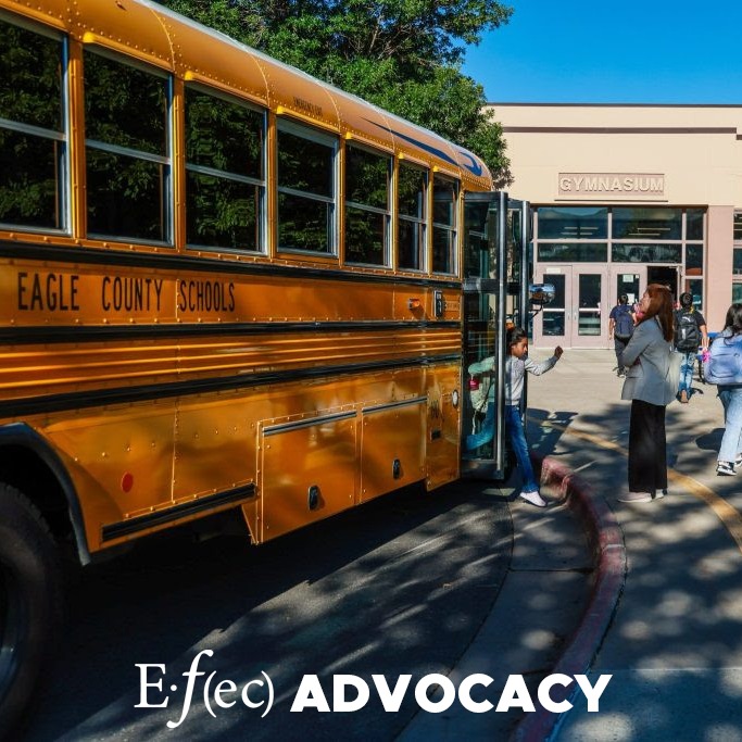 We appreciate the @vaildaily continuing the conversation about sustainable funding for teacher pay in Eagle County.
EFEC is proud to help bring this work forward with a $25,000 investment in community engagement around education funding, commencing with hiring and working with campaign consultant Kristin Kenney Williams in support of ECSD’s initiatives.
This is why EFEC exists — to make funding challenges visible and support sustainable solutions for our teachers and schools.
Learn more: efec.org/advocacy
EFEC | Be Part of the Solution