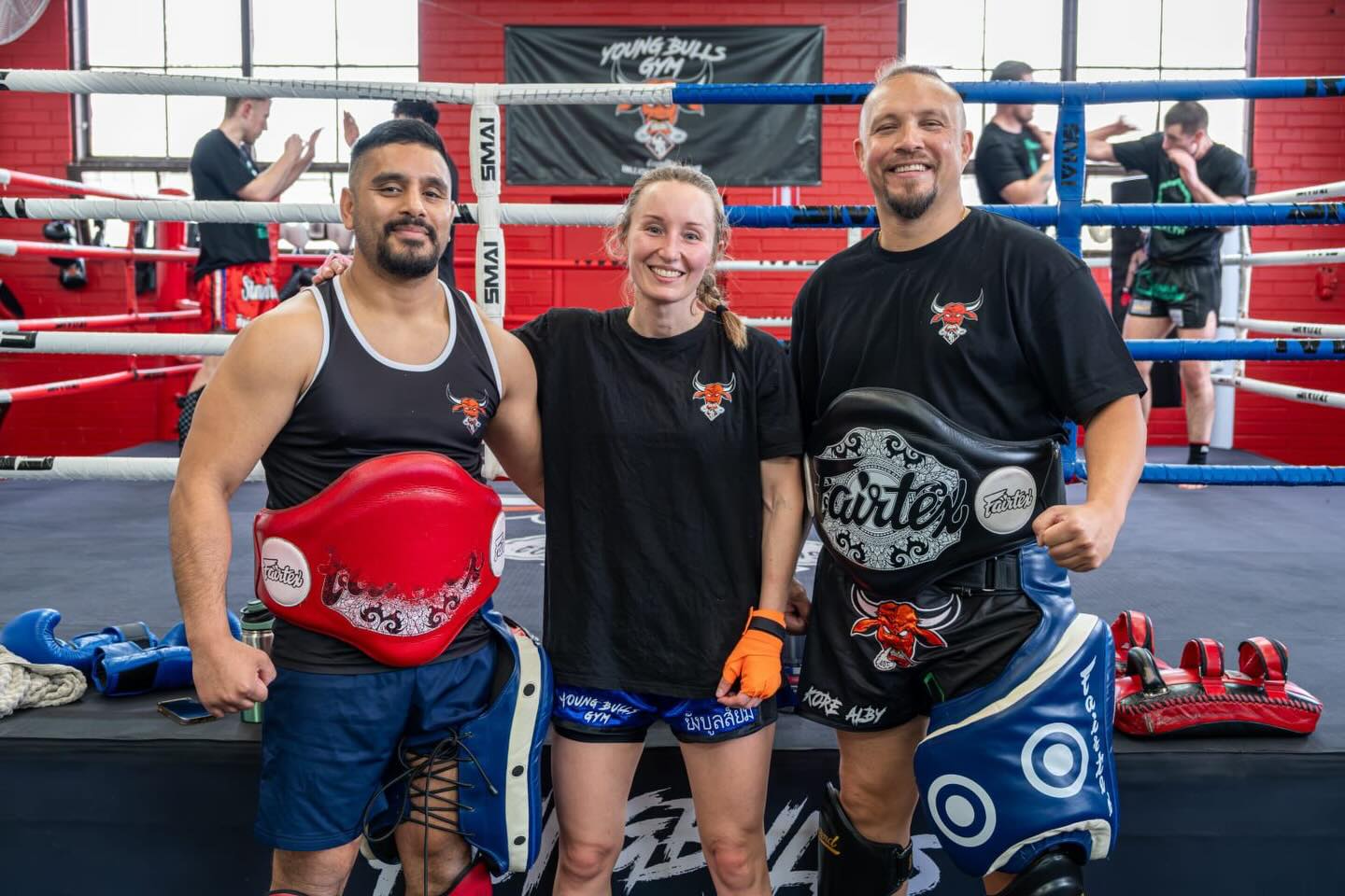 It’s been a big year of growth for Young Bulls Gym. Many of our members have improved and bettered themselves, not just in the ring but outside as well. To us that’s the biggest achievement of them all. The Young Bulls community and culture is something we’re proud of and we thank everyone who contributed this year and will continue to in the future. Happy people equals dangerous fighters. See you all in 2026! 🎆🎉 #youngbullsgym #youngbullsmuaythai #melbournemuaythai